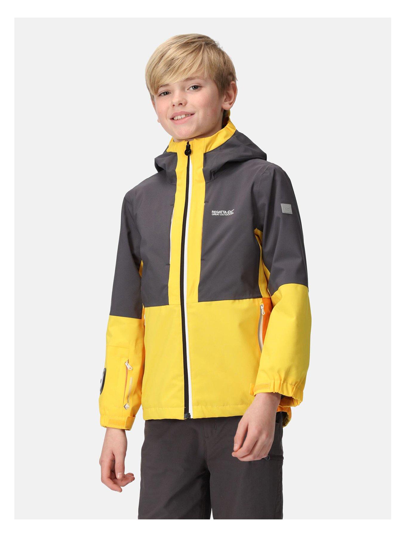 Regatta yellow waterproof jacket online