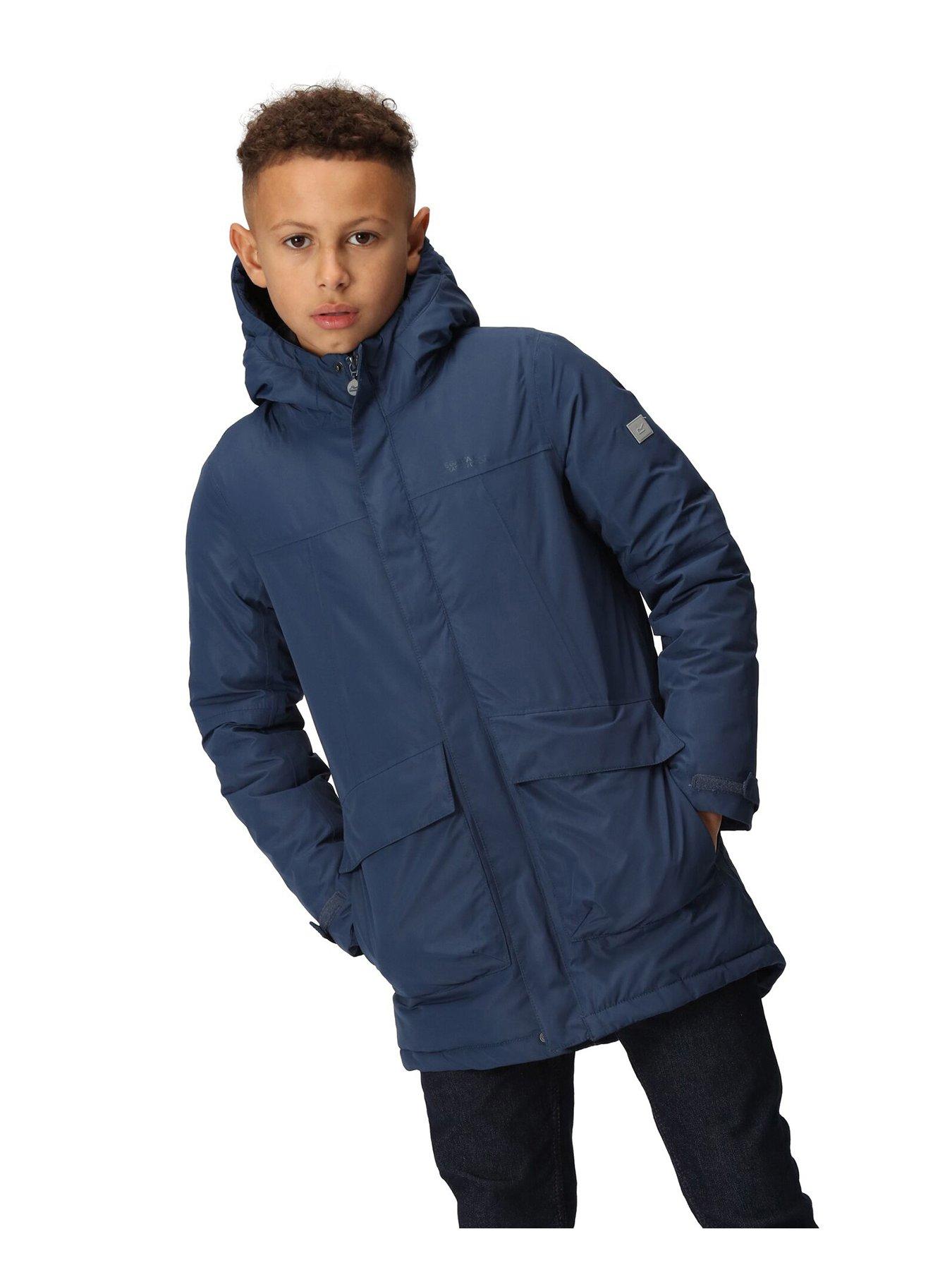 Boys shower 2025 proof coat