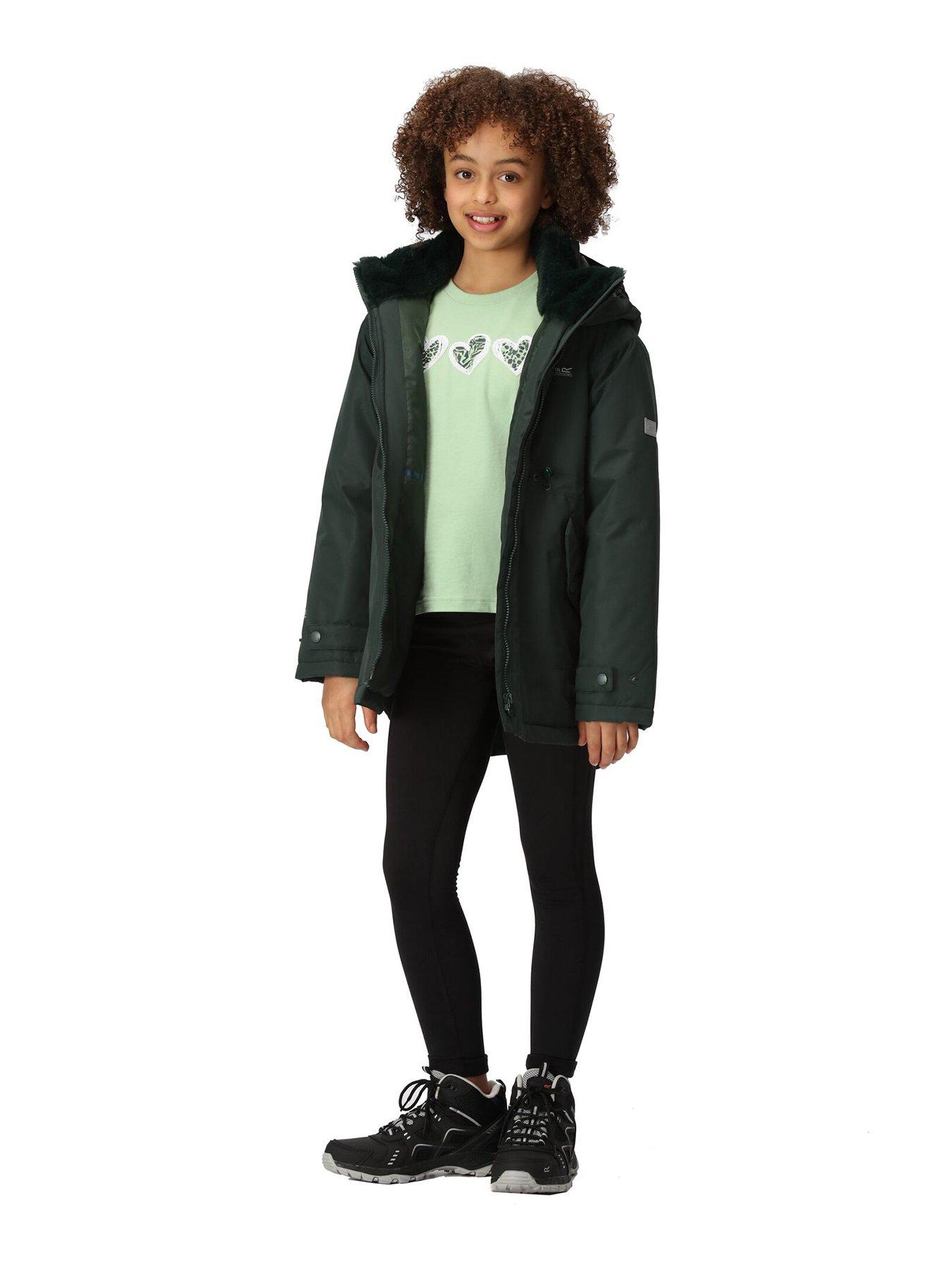 Girls regatta outlet jacket