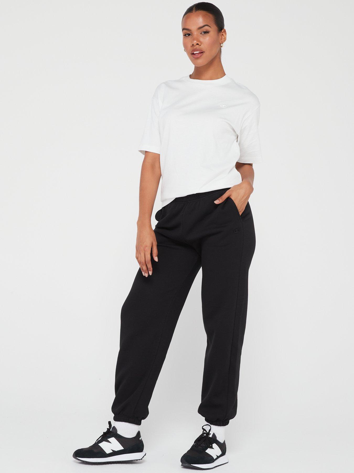 Champion women's sweatpants size hot sale chart