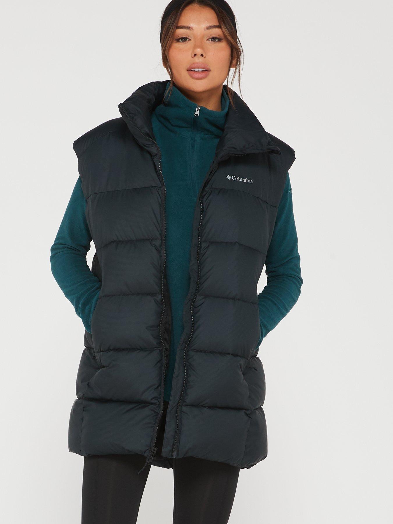 Columbia puffer hot sale vest womens