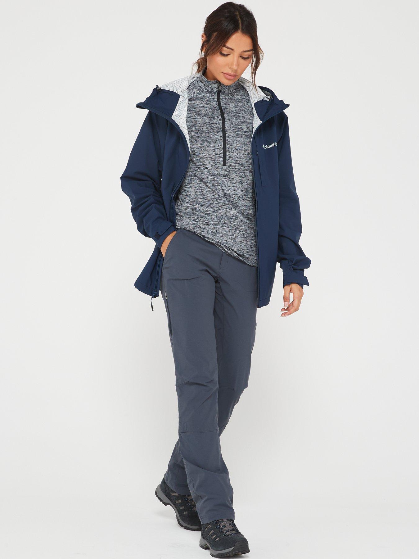  image of columbia-womens-saturday-trail-eu-pant-blue