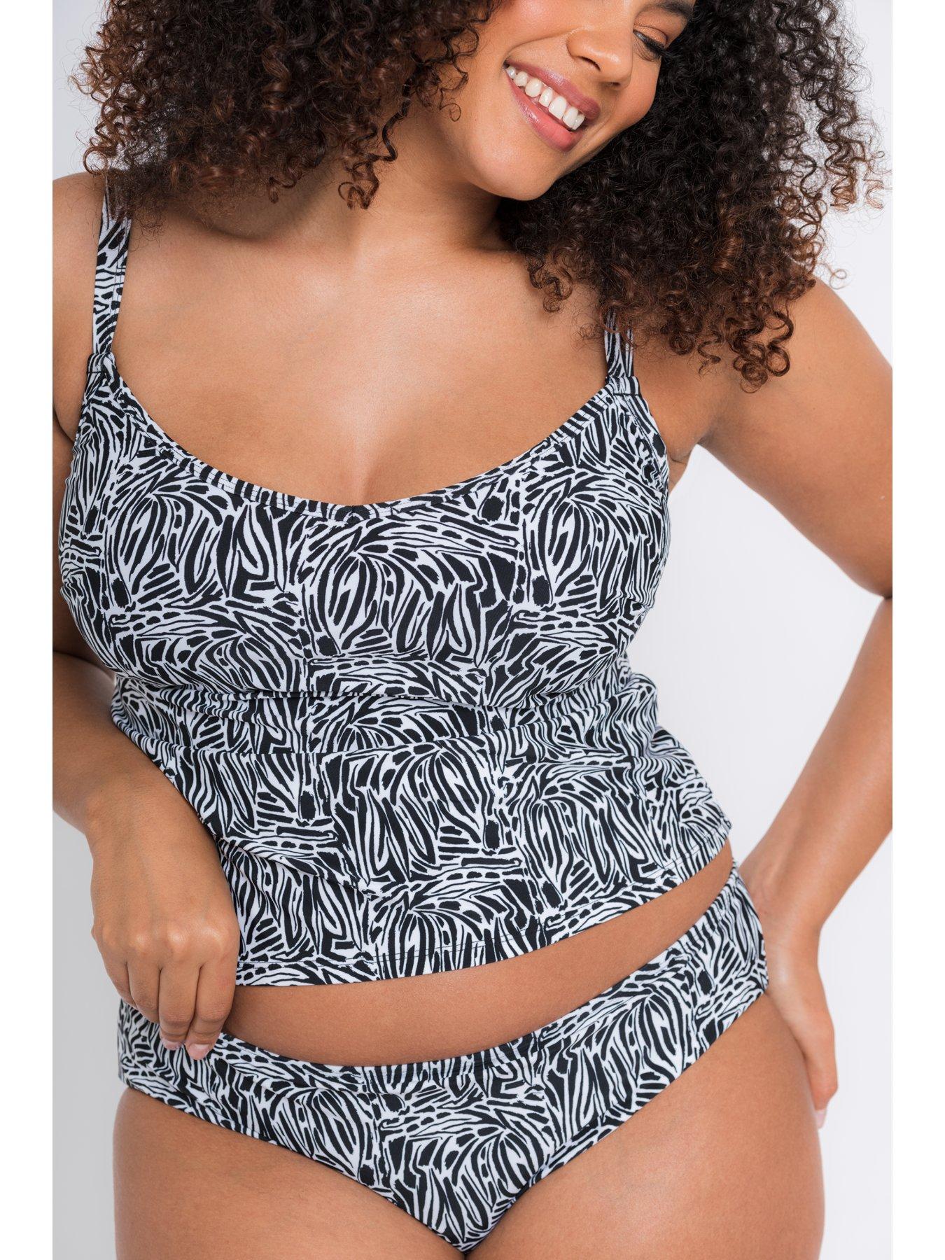 Curvy kate clearance tankini top