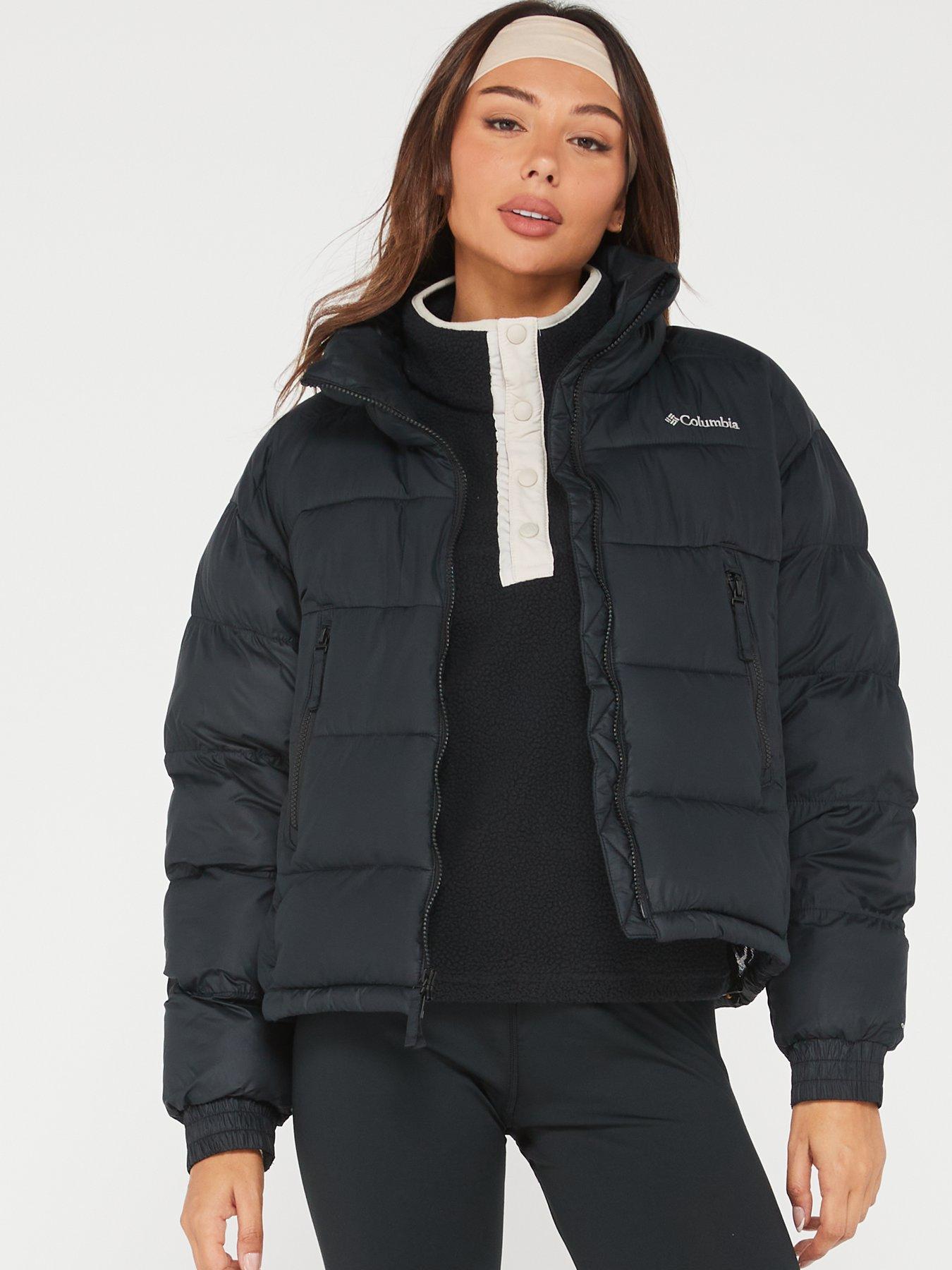 Columbia pike lake shop black puffer jacket