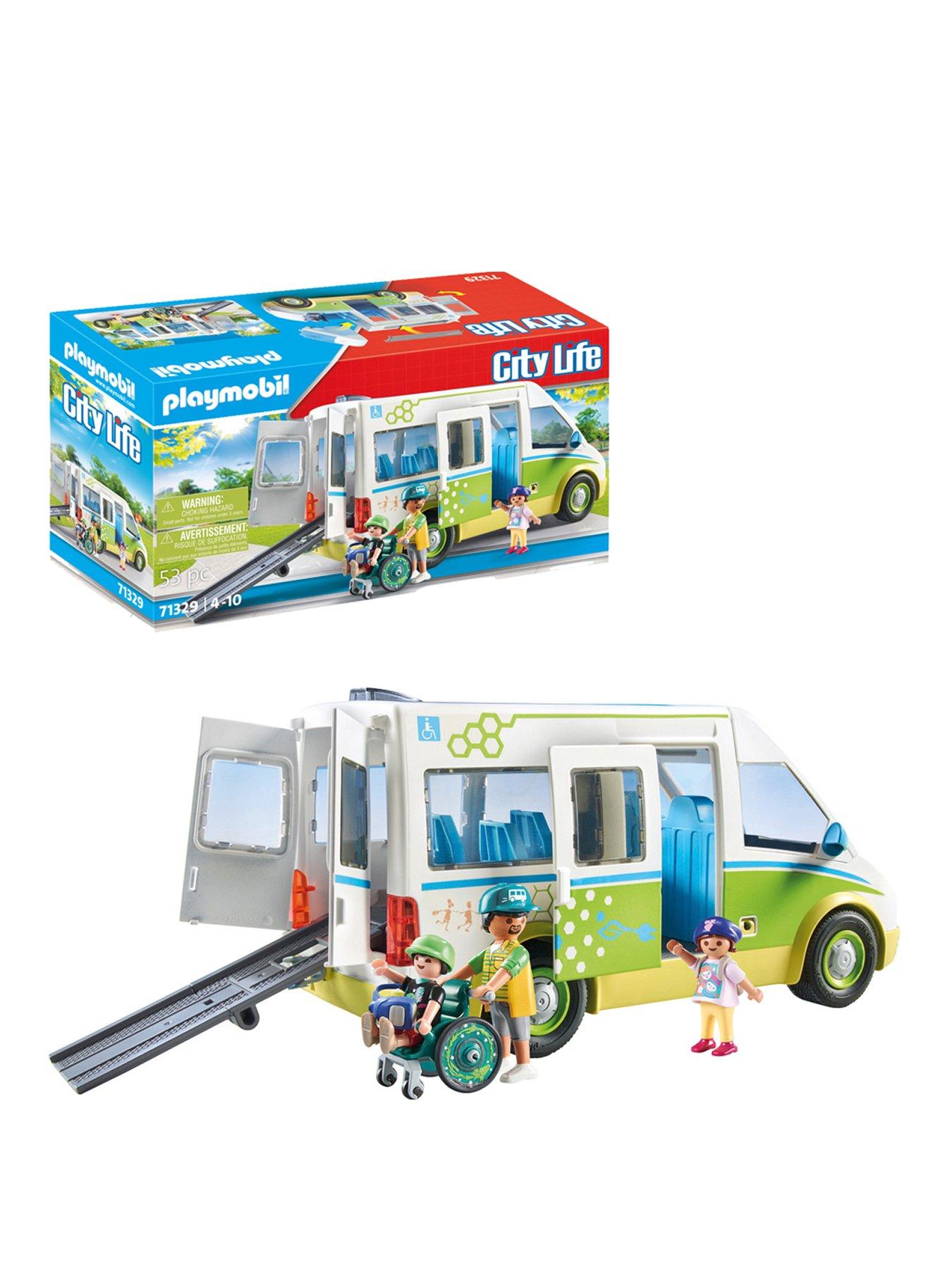 Playmobil city hot sale bus