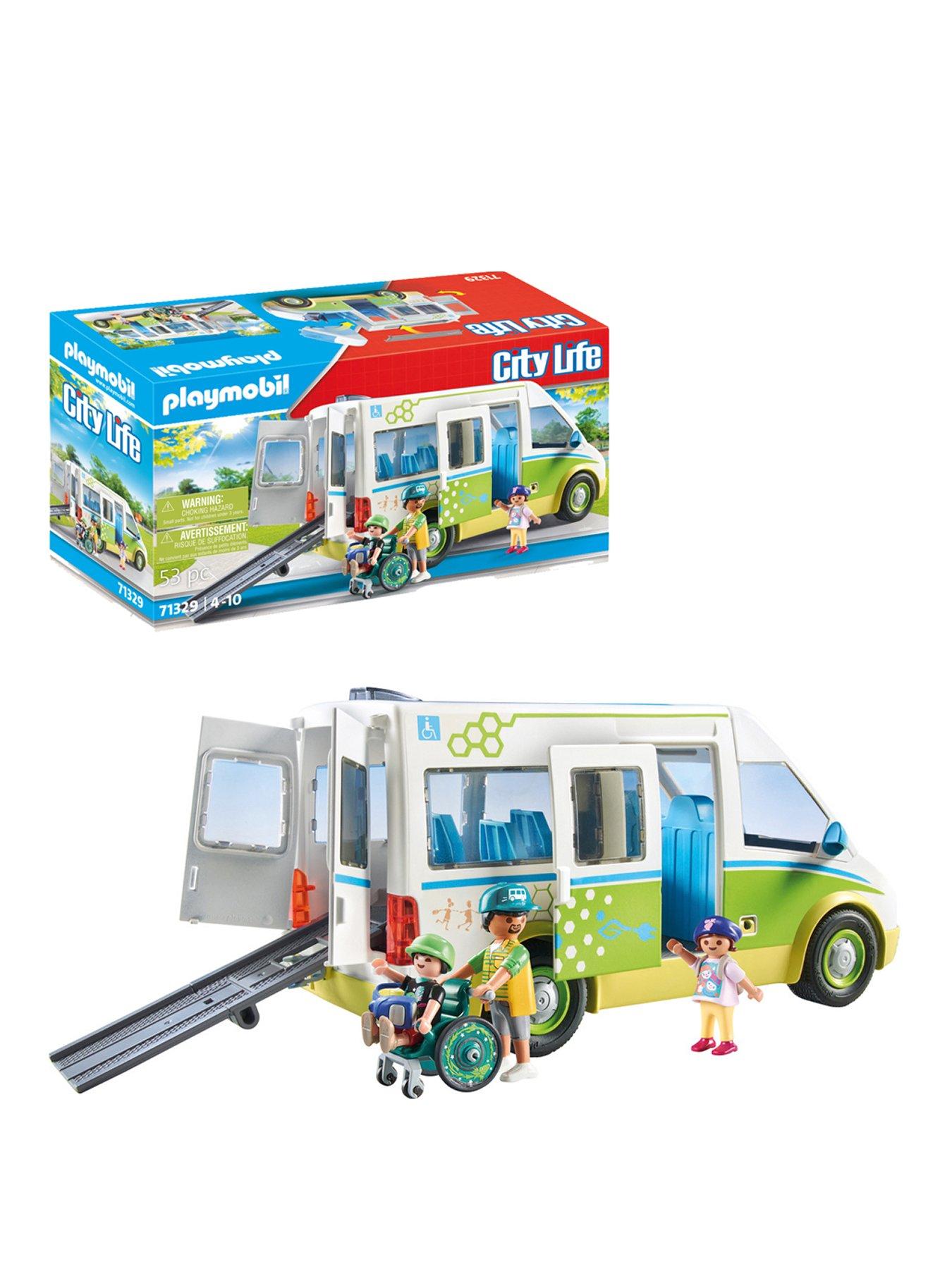 Playmobil Vehicle With Led Light And Sound Module City Action Multicolor