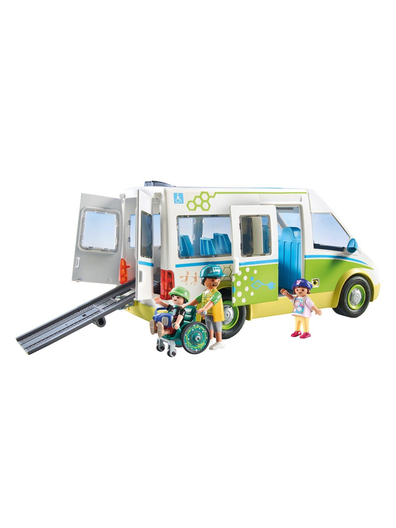 Playmobil school bus deals