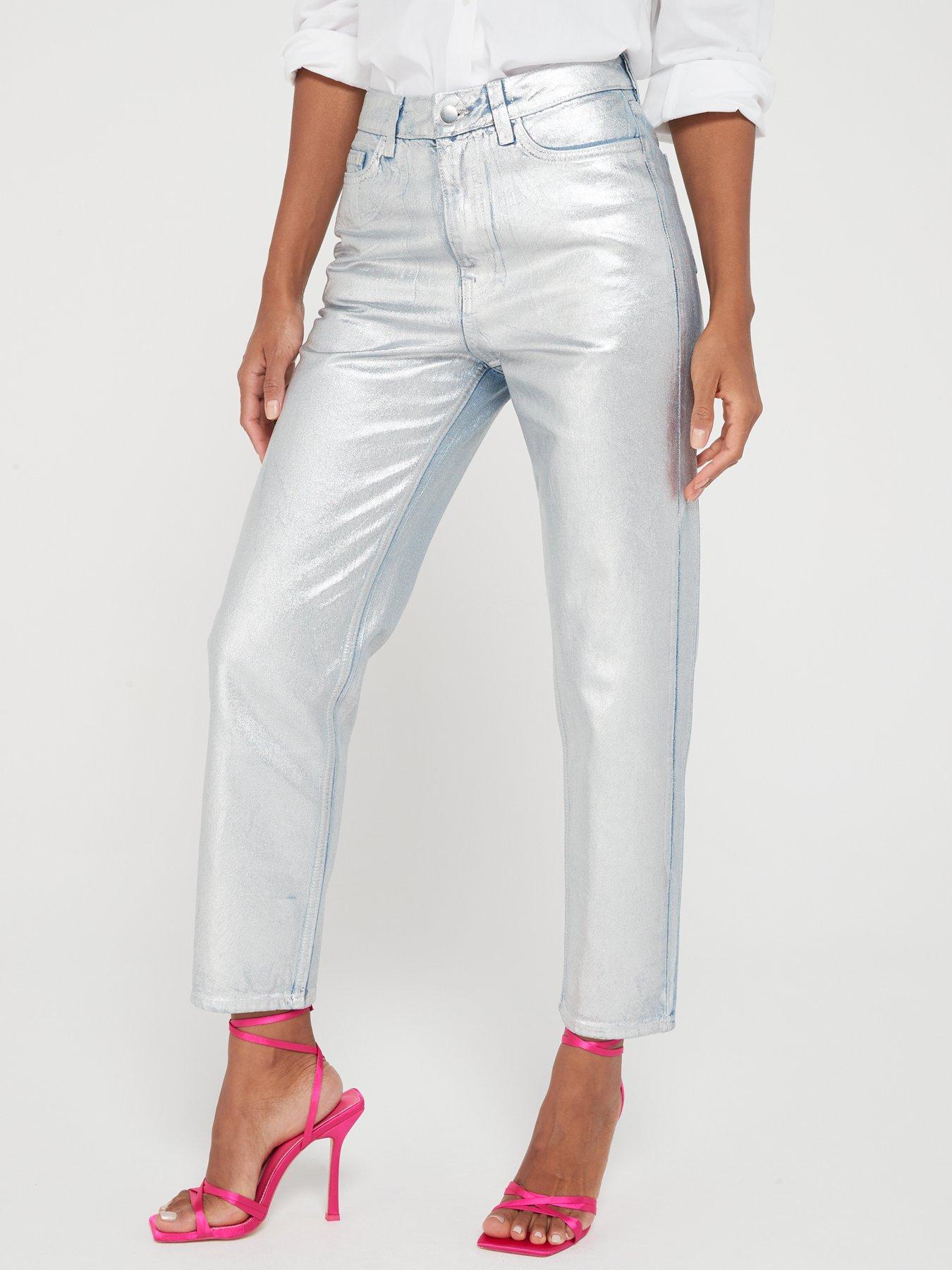 v-by-very-x-style-fairynbspmetallic-mom-jeans-silver