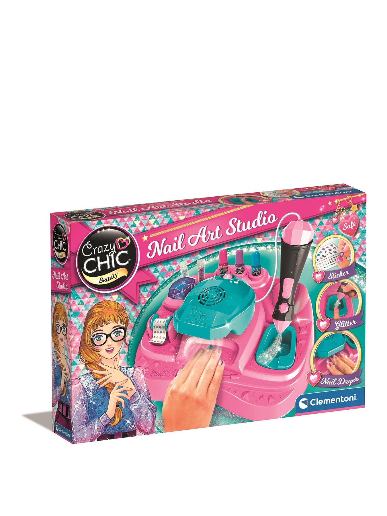 crazy-chic-beauty-clementoni-crazy-chic-nail-art-studio