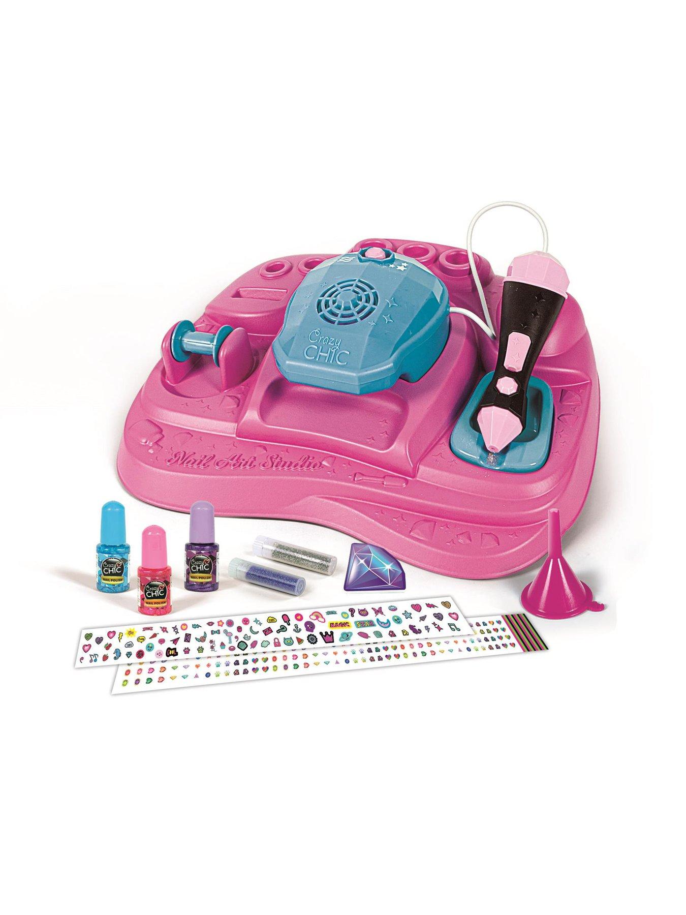  image of crazy-chic-beauty-clementoni-crazy-chic-nail-art-studio