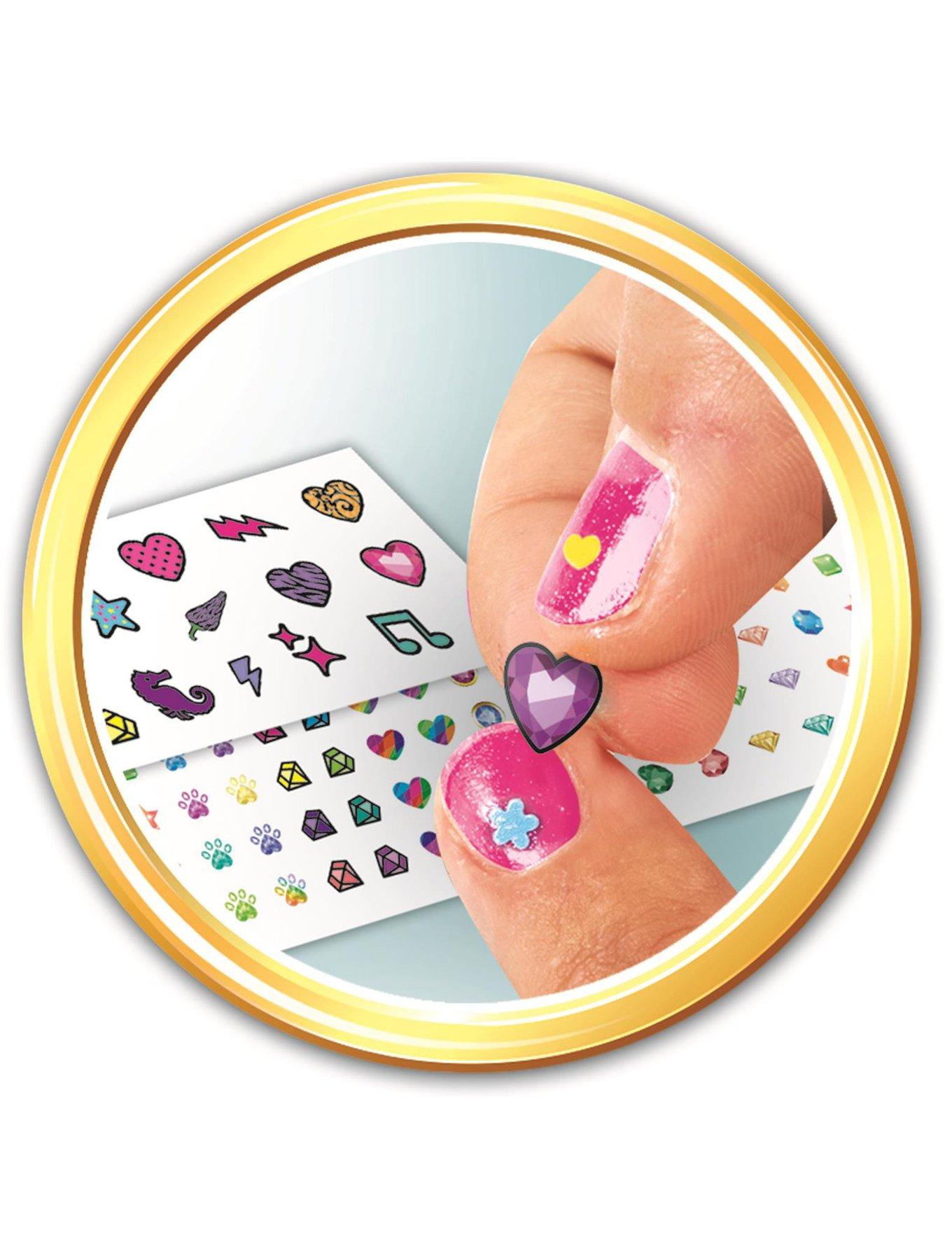  image of crazy-chic-beauty-clementoni-crazy-chic-nail-art-studio
