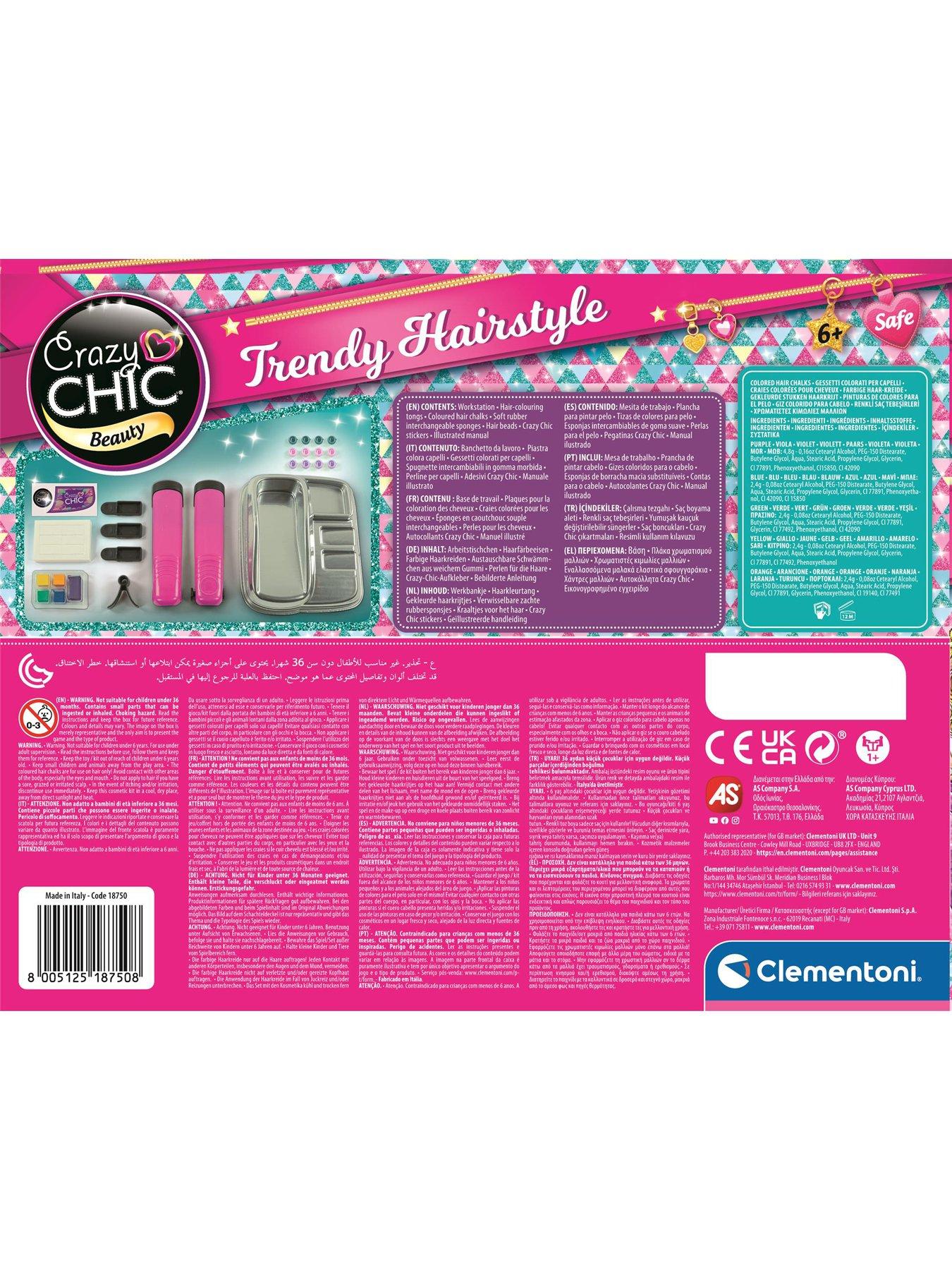 Image 3 of 6 of Crazy Chic - Trendy Hairstyles