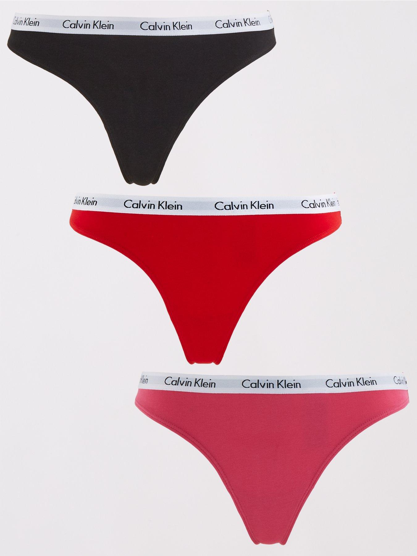 Calvin Klein 3 pack thong