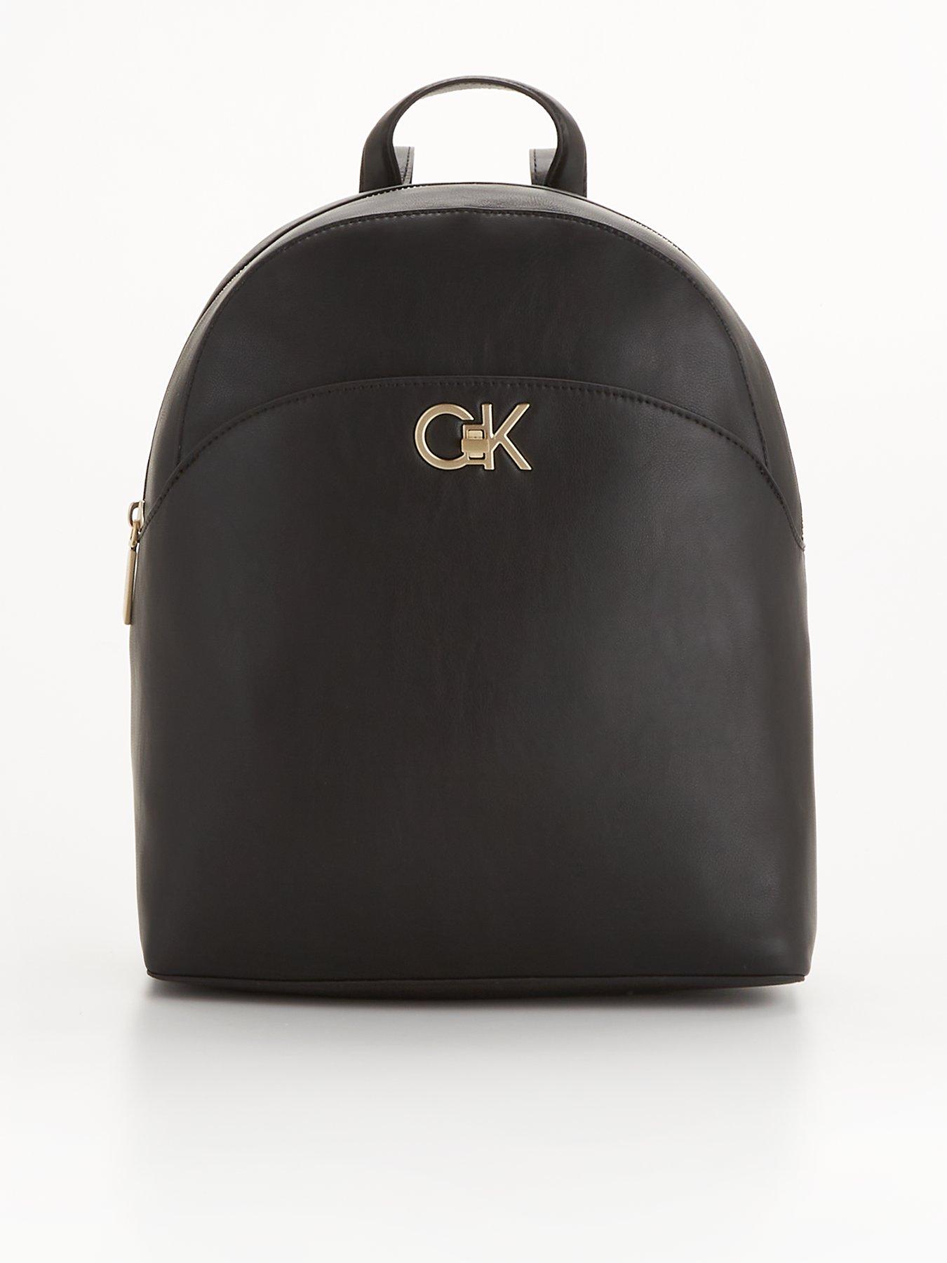 Calvin klein outlet snap backpack