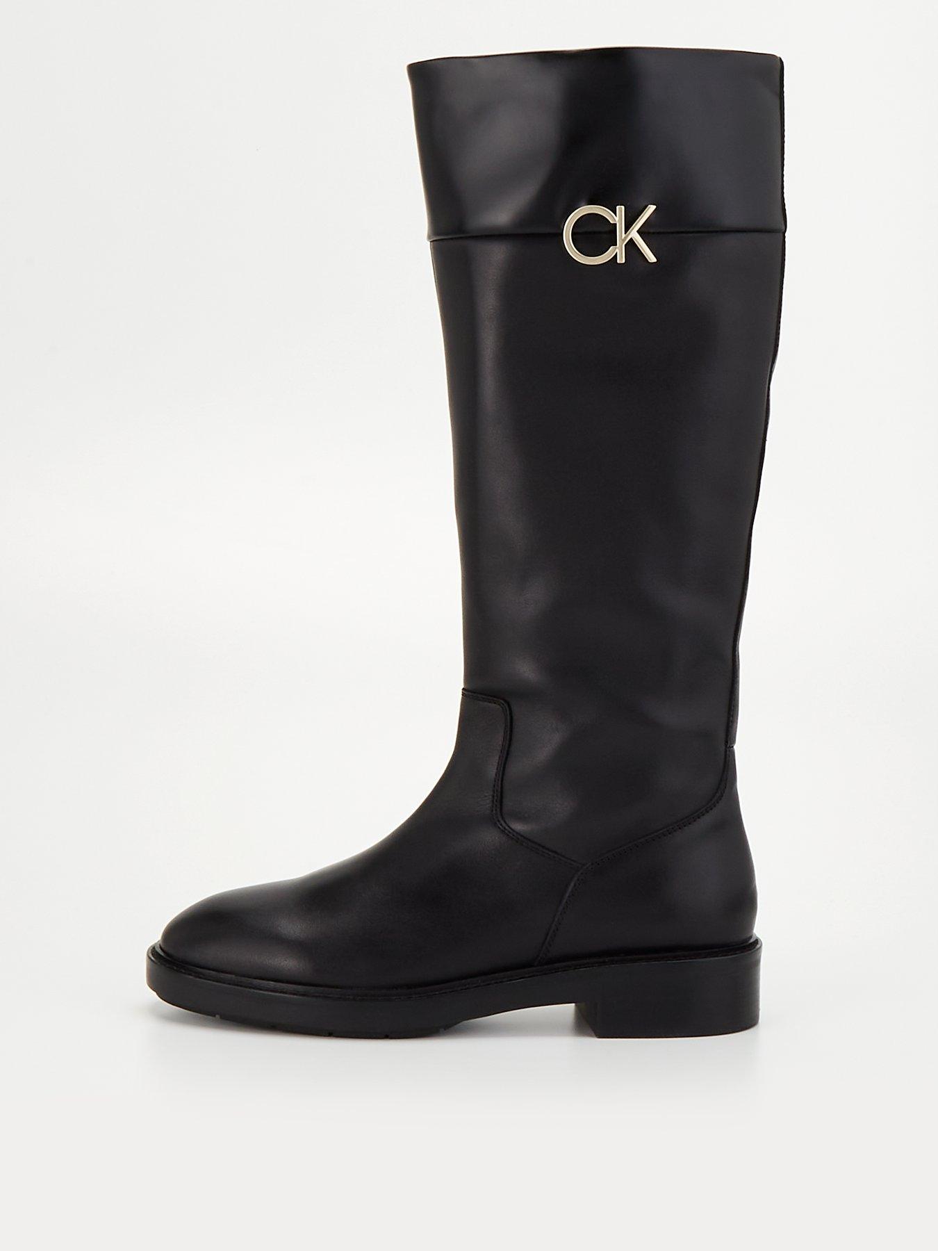 Calvin klein neoprene store boots