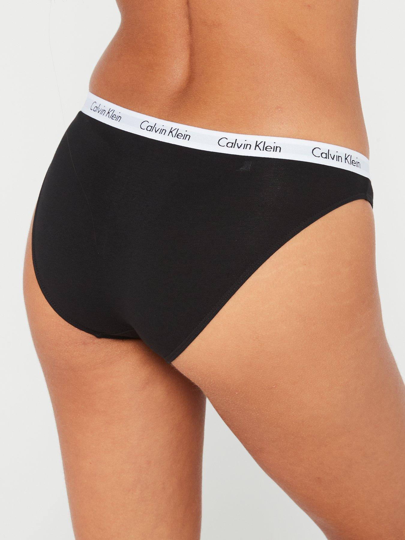 Calvin Klein Modern Cotton Dot Brief - Red