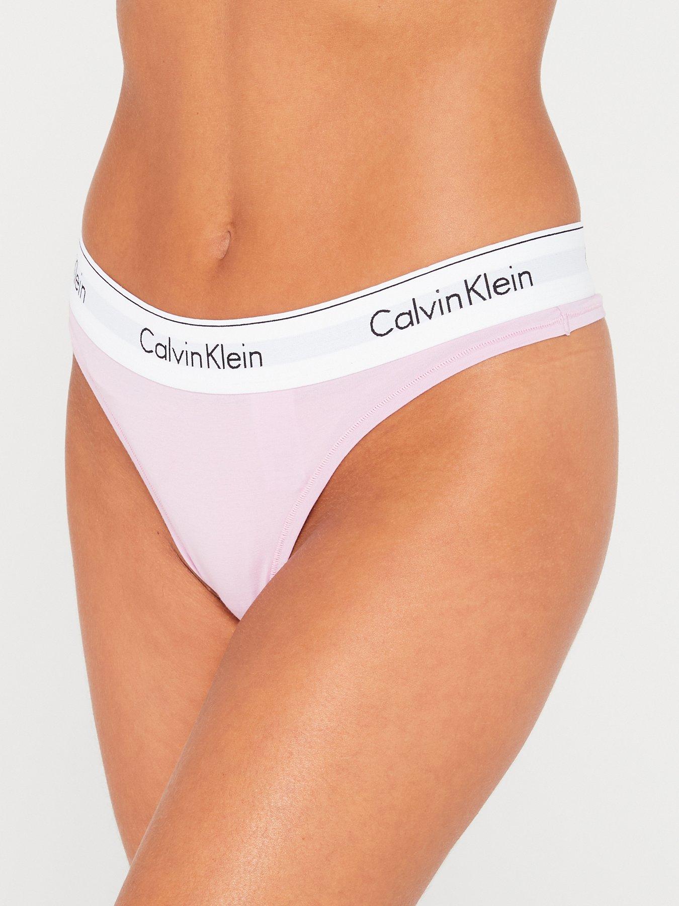 Women's Calvin Klein Panties Modern Cotton Bikini Briefs Underwear  Multi-Pack – Hotel Center
