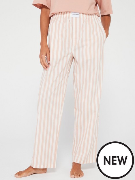 calvin-klein-pure-cotton-stripe-pyjama-pant-multi
