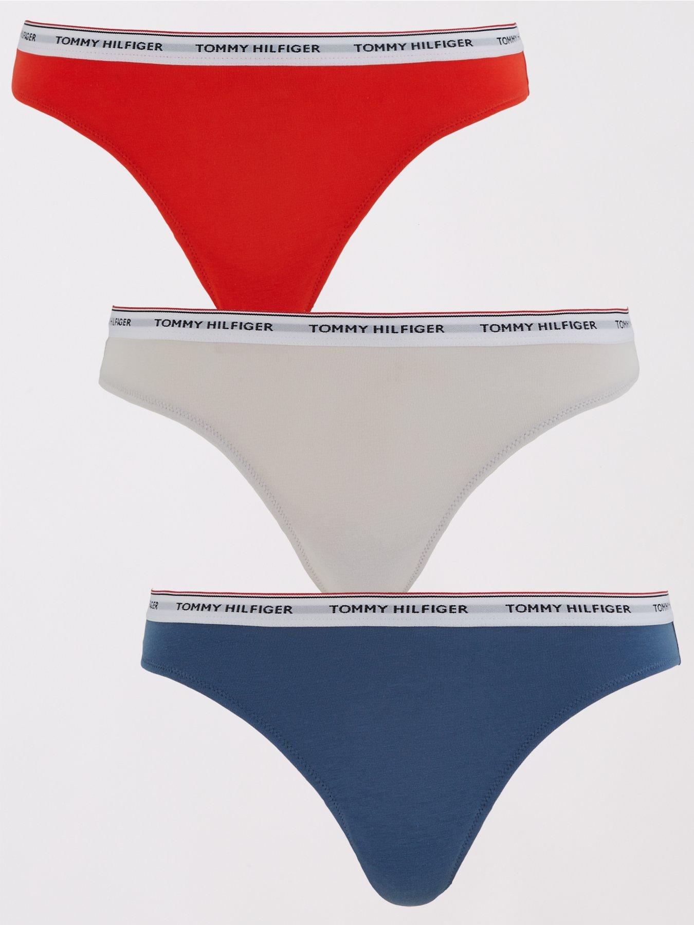 Tommy Hilfiger 3-Pack Thong - Multi