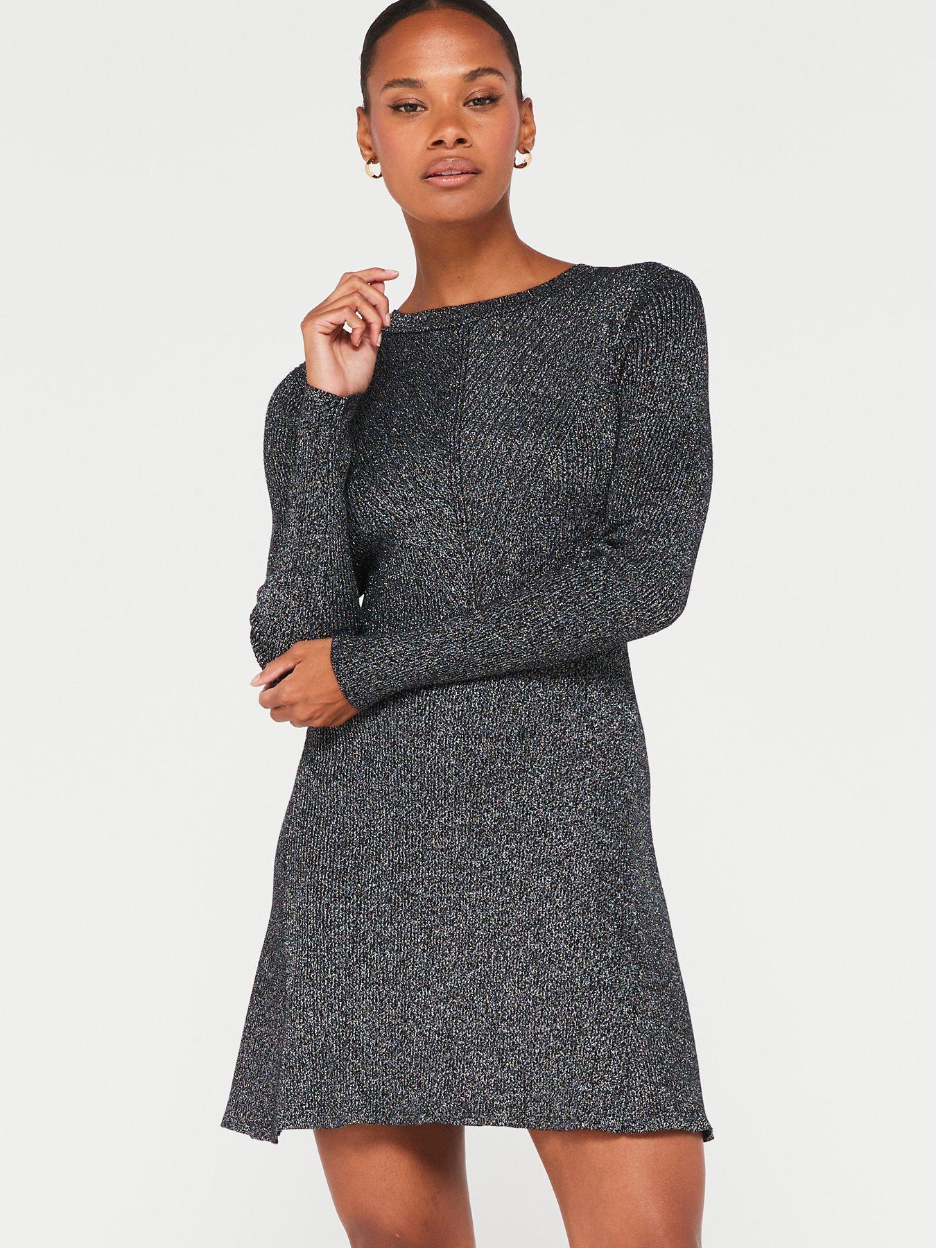 Jumper Knitted Dresses Party Dresses Dresses Women www