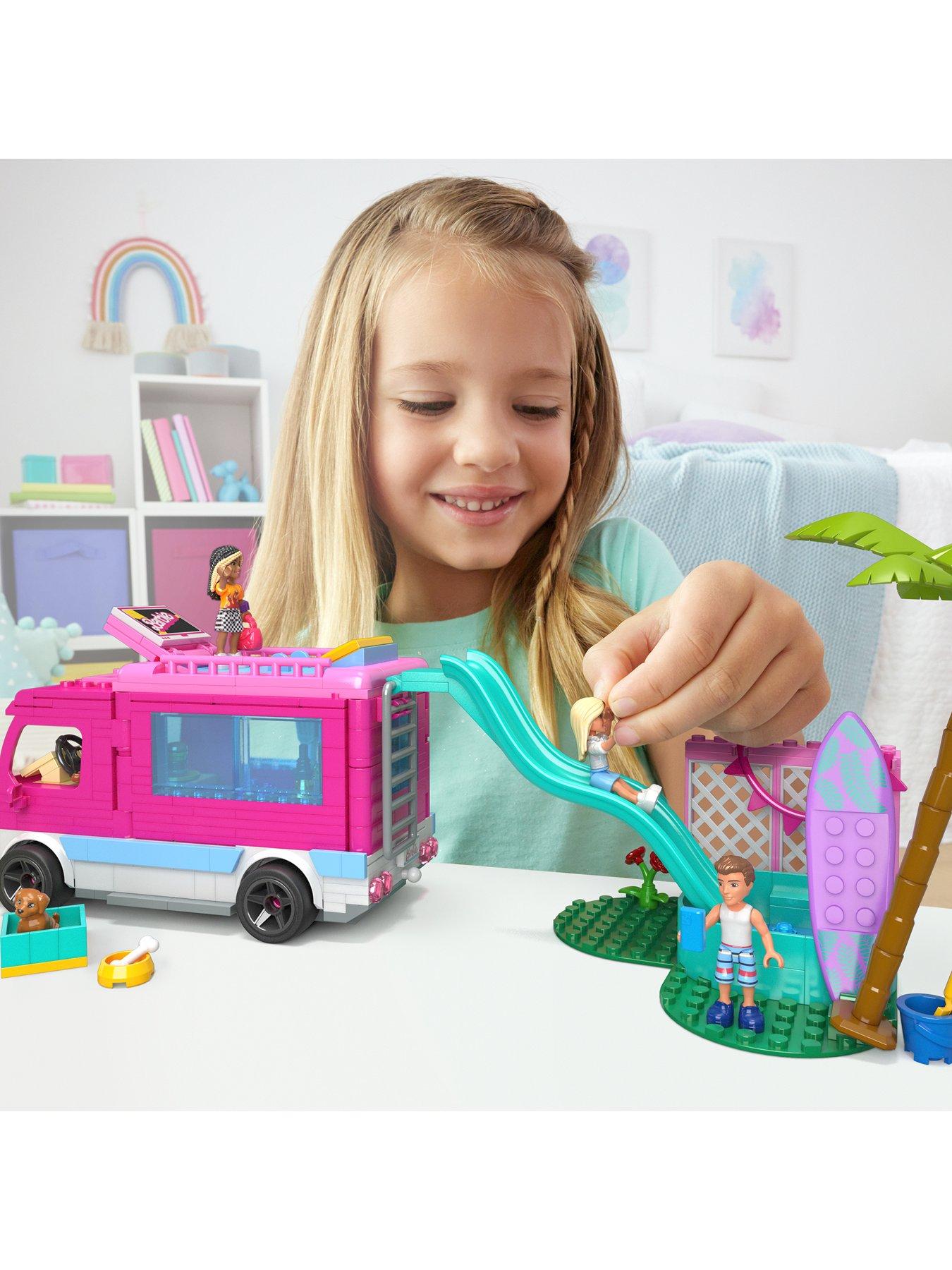 MEGA Barbie Dream Camper Adventure Building Set