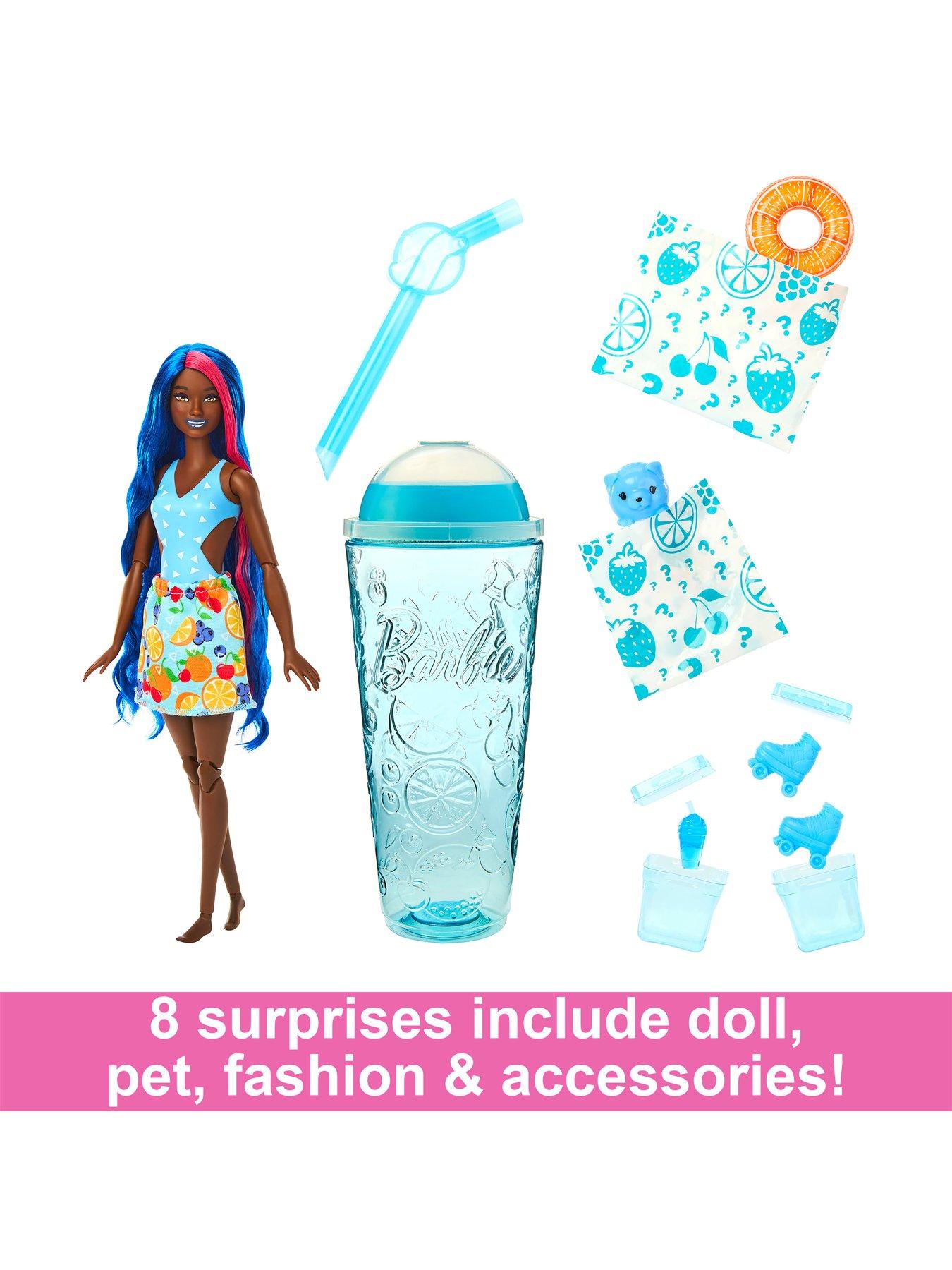 Barbie Pop Reveal Fruit Series - Fruit Punch Scented Doll & Surprises