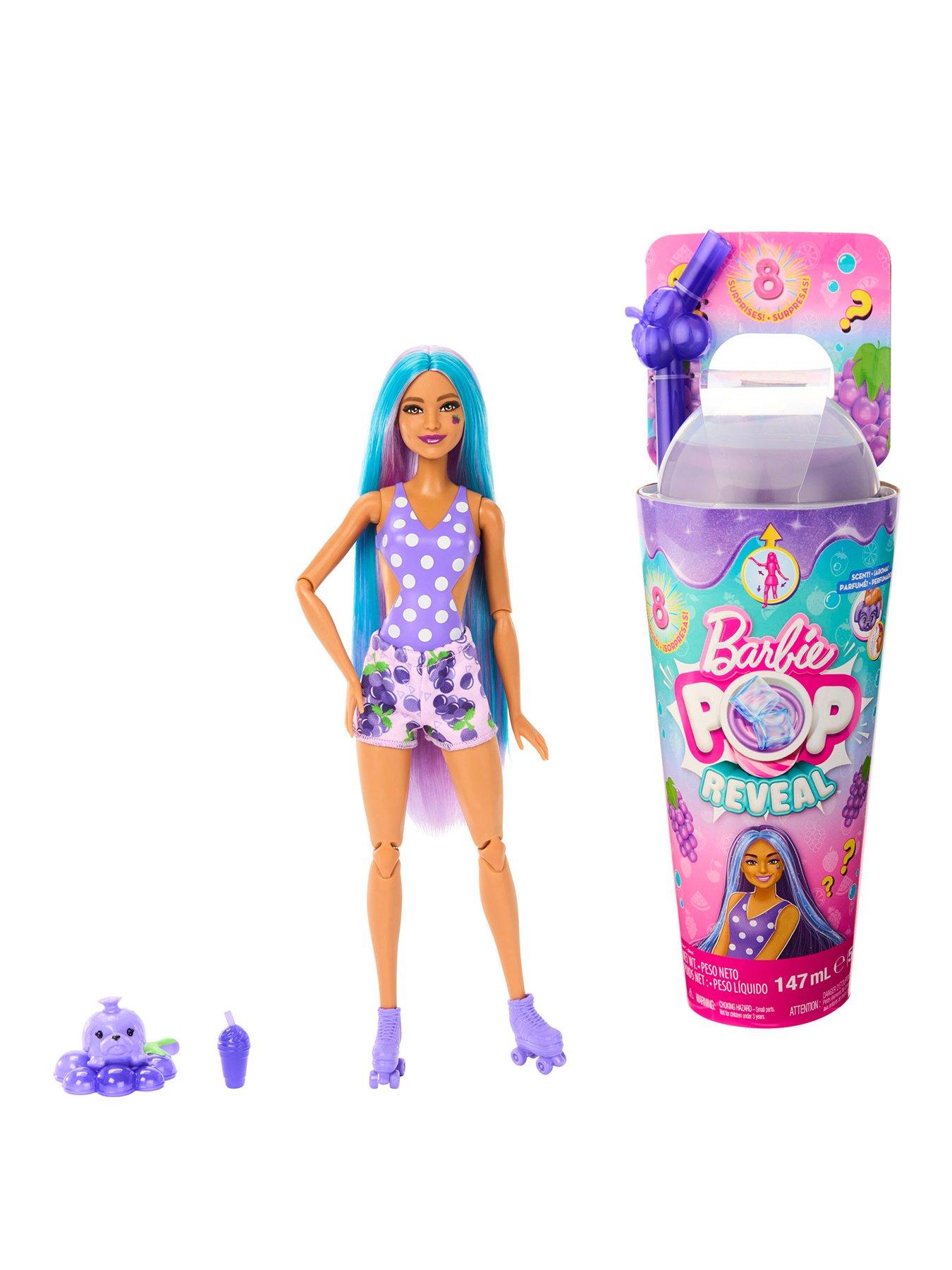 Barbie Pop Reveal Fruit Series - Watermelon Crush Scented Doll