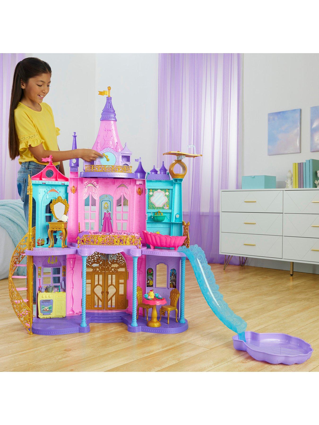 Image 1 of 8 of Disney Princess Magical Adventures Castle Playset - 4ft Tall