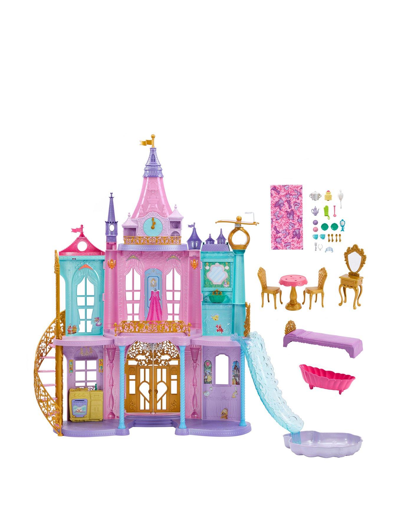 Image 2 of 8 of Disney Princess Magical Adventures Castle Playset - 4ft Tall