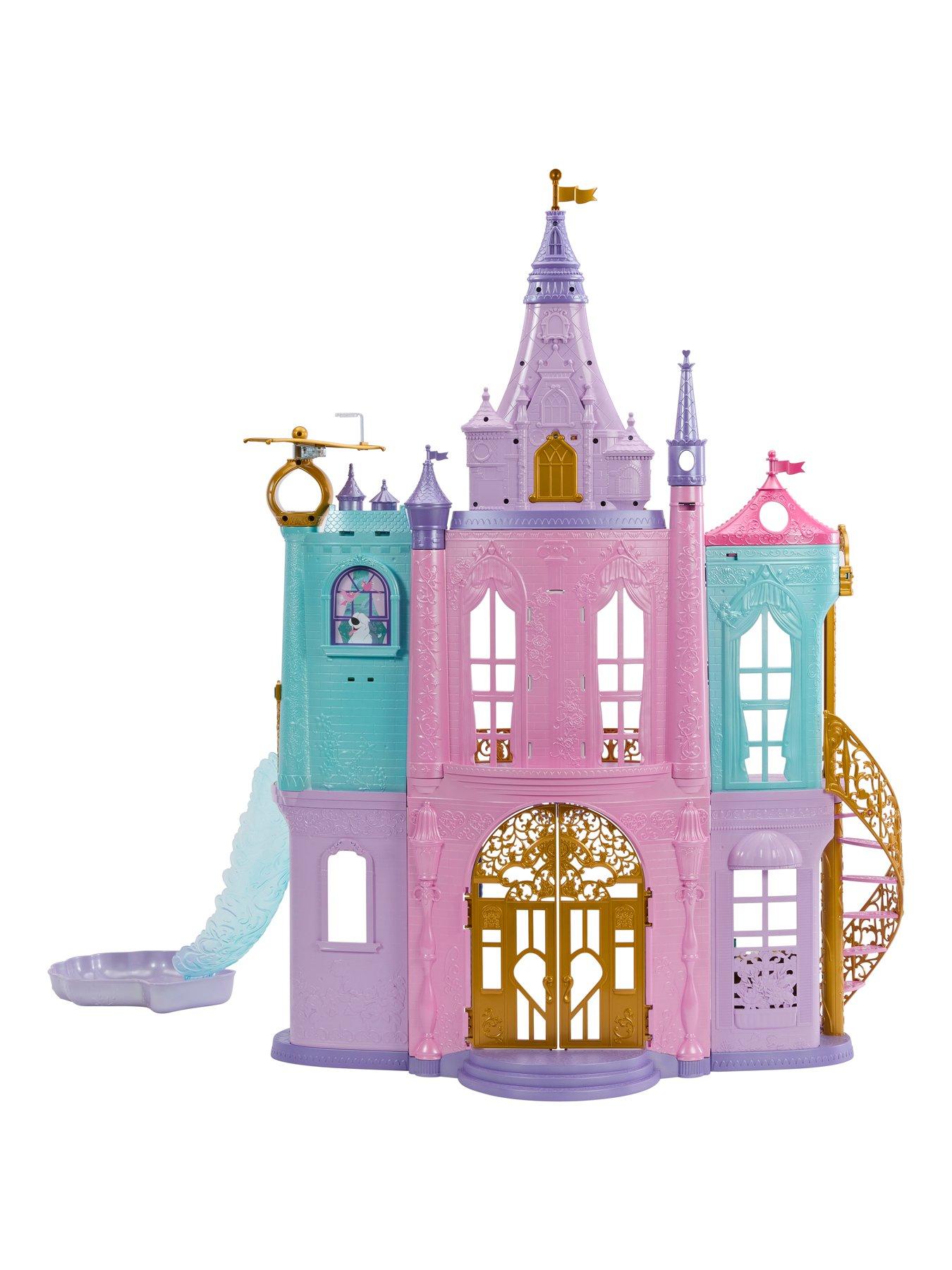 Image 3 of 8 of Disney Princess Magical Adventures Castle Playset - 4ft Tall