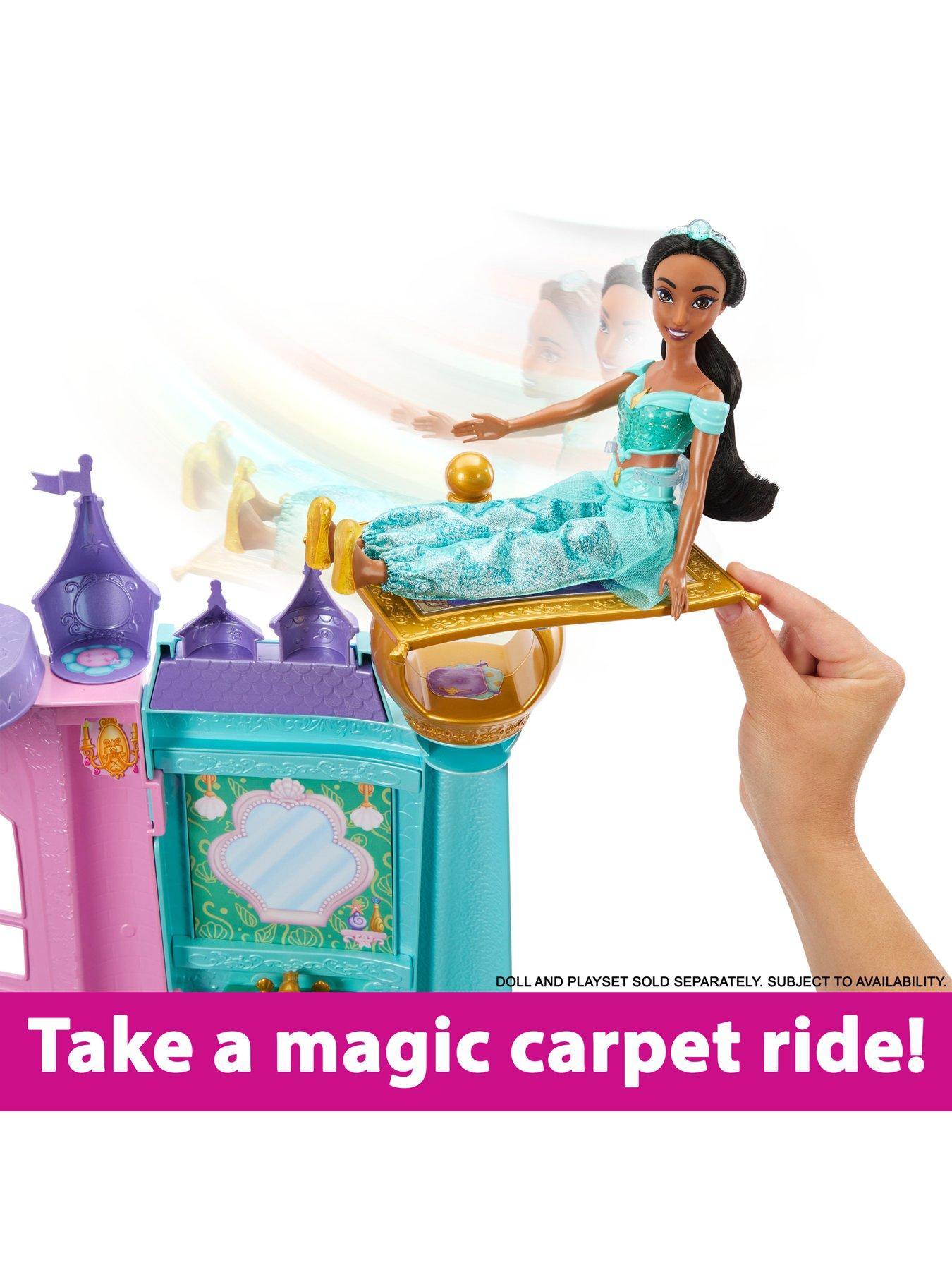 Image 5 of 8 of Disney Princess Magical Adventures Castle Playset - 4ft Tall