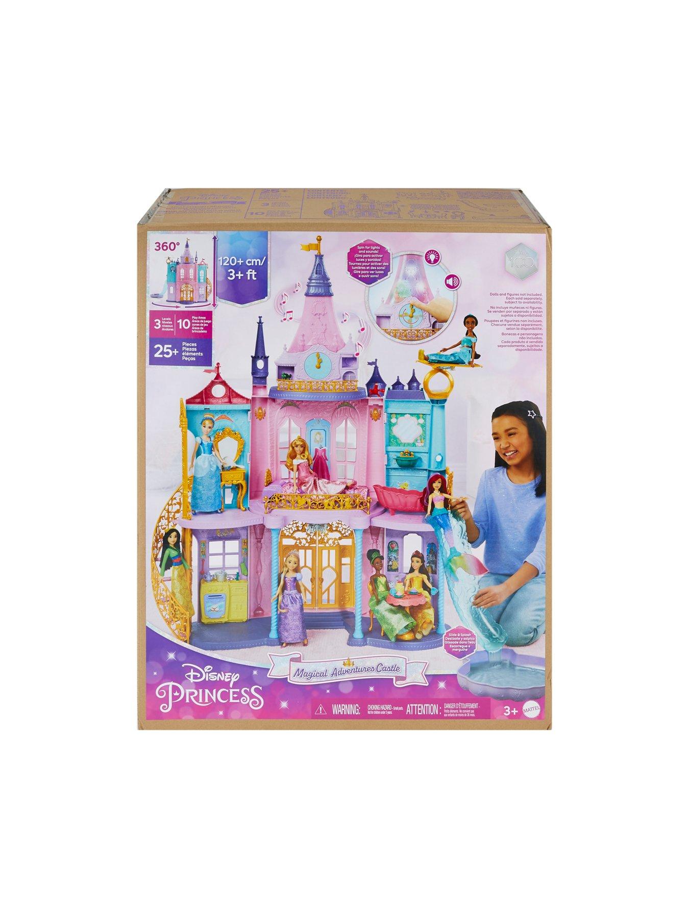 Image 7 of 8 of Disney Princess Magical Adventures Castle Playset - 4ft Tall
