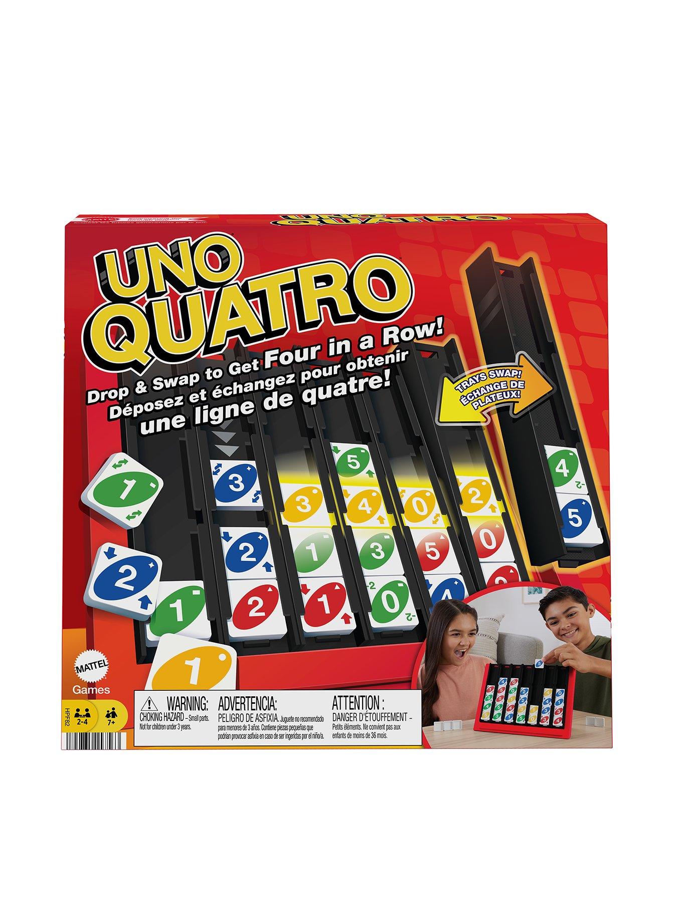 Uno Quatro Strategy Family Game