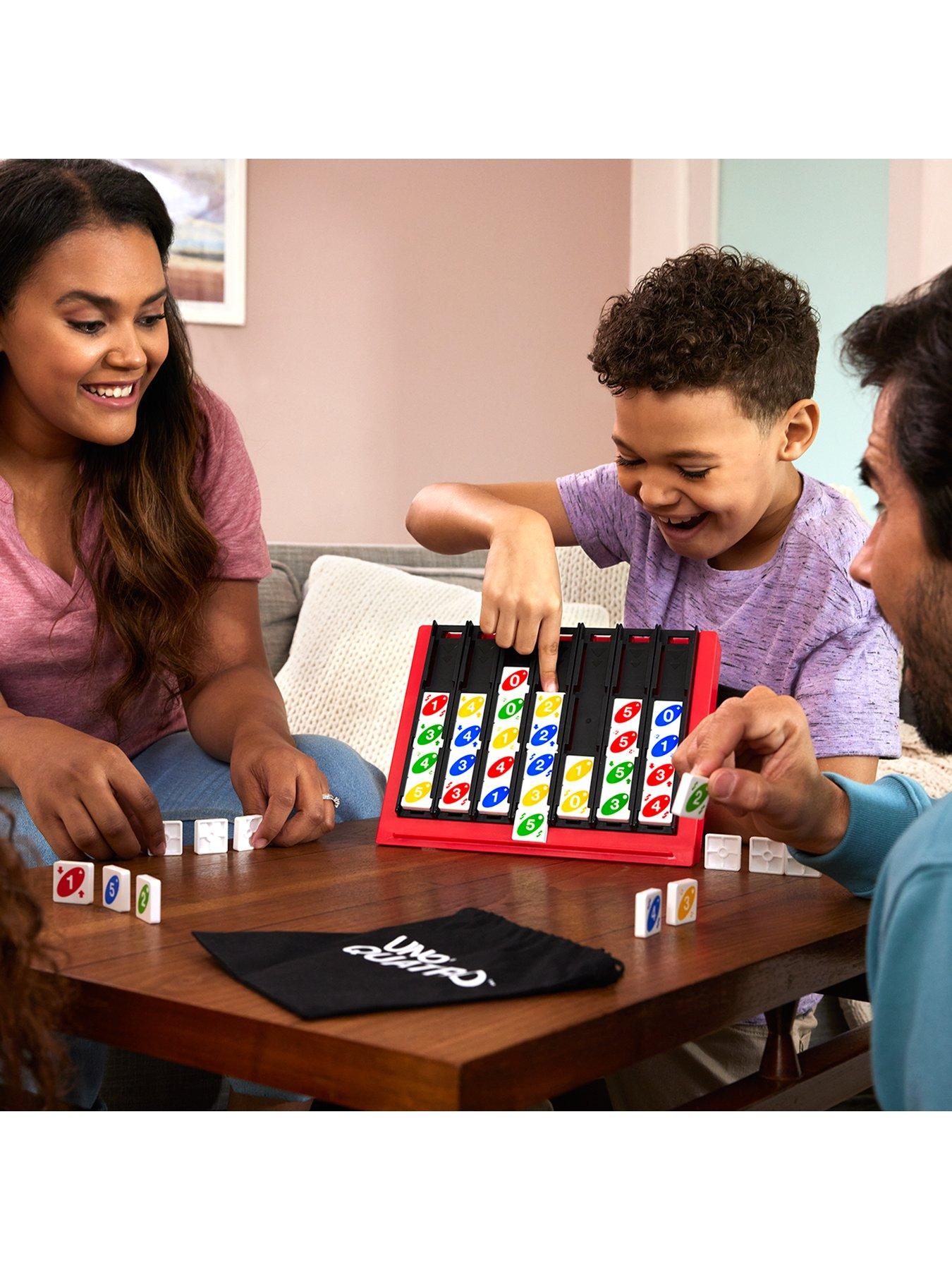  image of uno-quatro-strategy-family-boardnbspgame