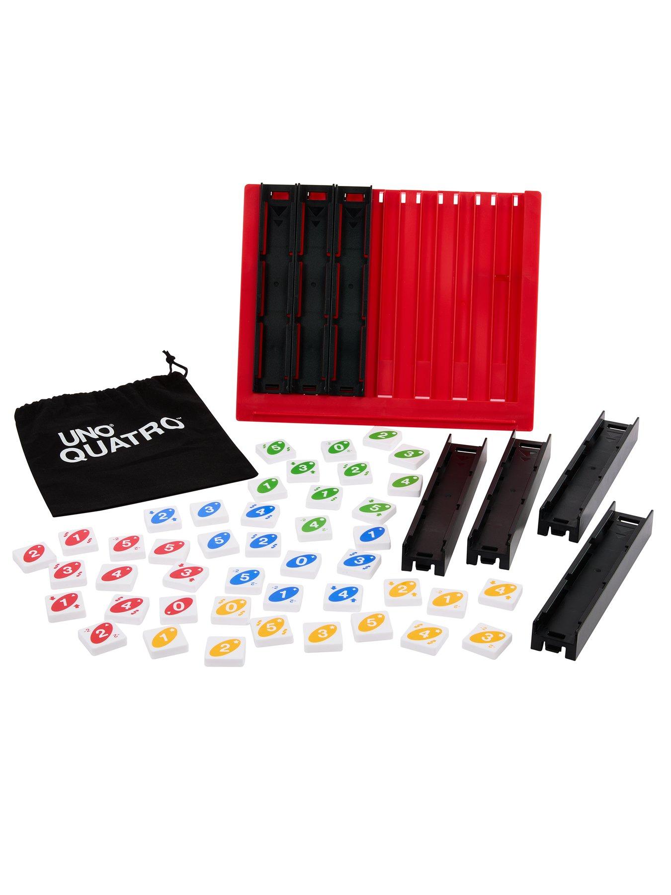  image of uno-quatro-strategy-family-boardnbspgame