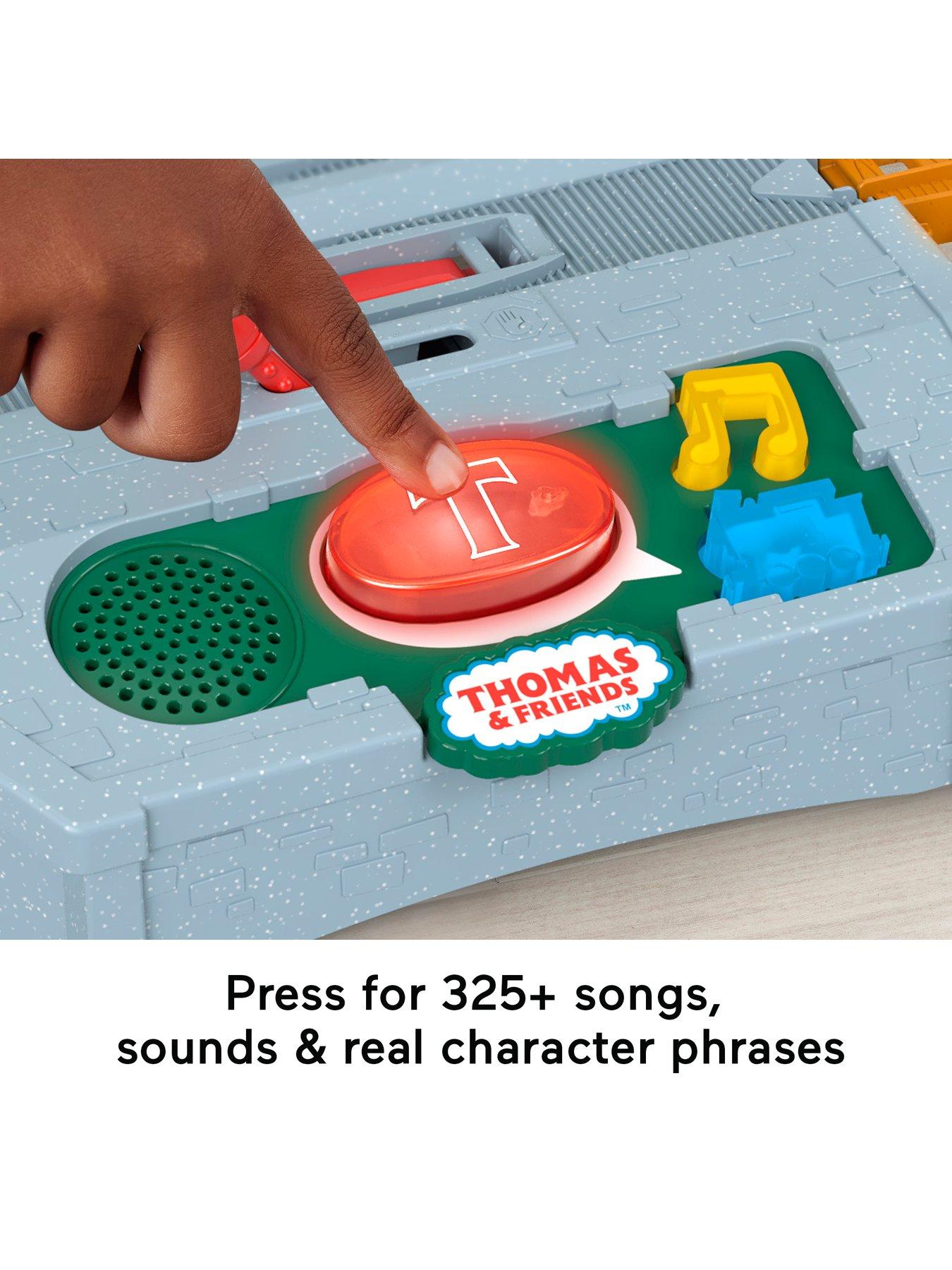 Image 4 of 8 of Thomas & Friends Talking Cranky Delivery Train Set