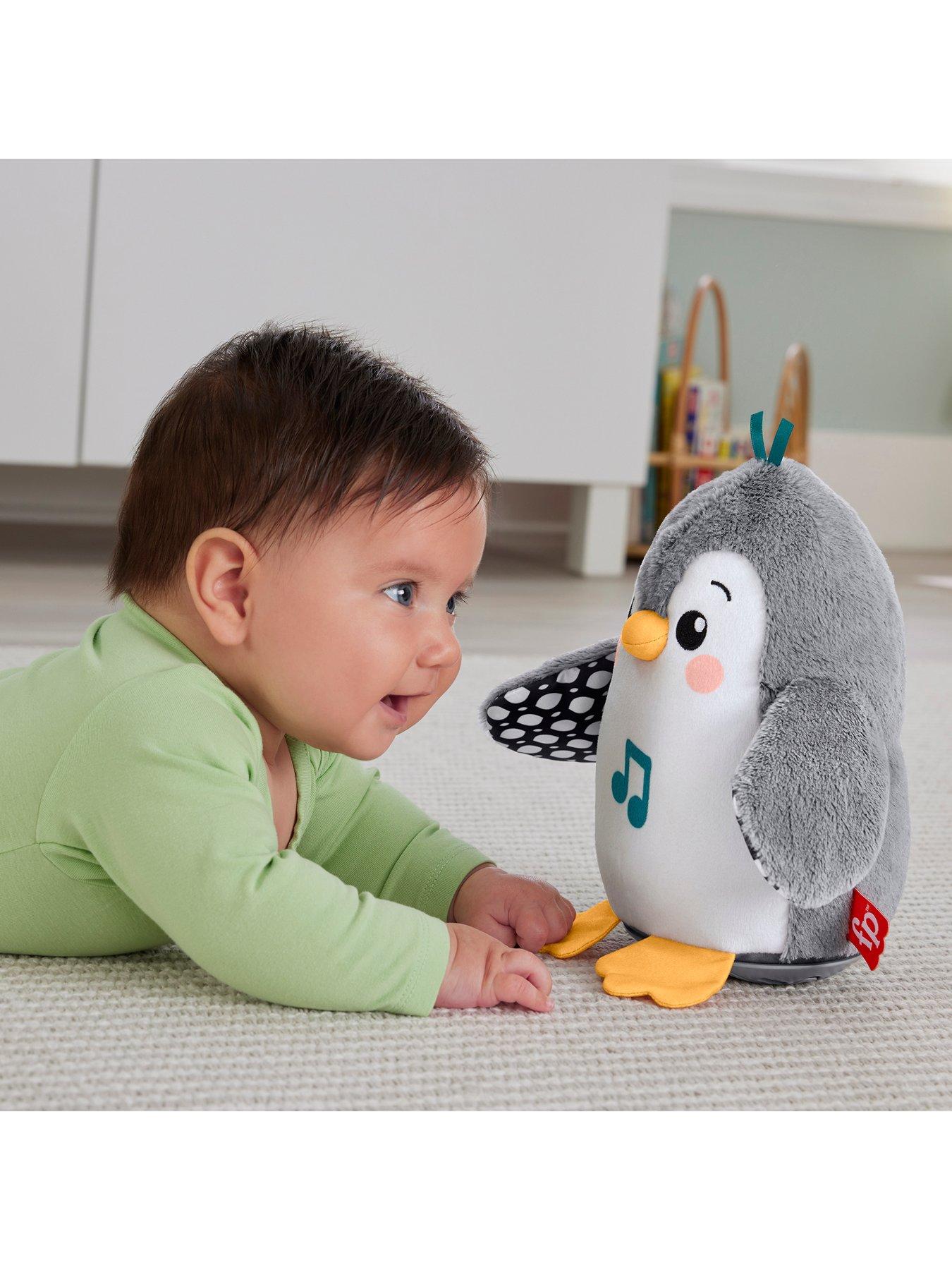 wobble penguin toy