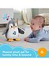  image of fisher-price-flap-amp-wobble-penguin-newborn-musical-toy