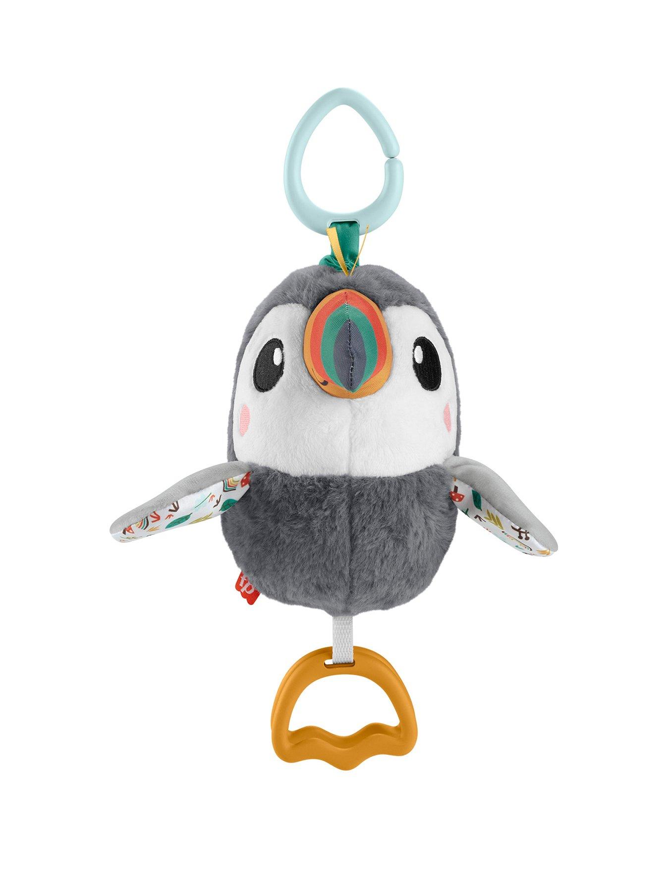 Fisher-Price Flap  &  Go Toucan Baby Stroller Activity Toy