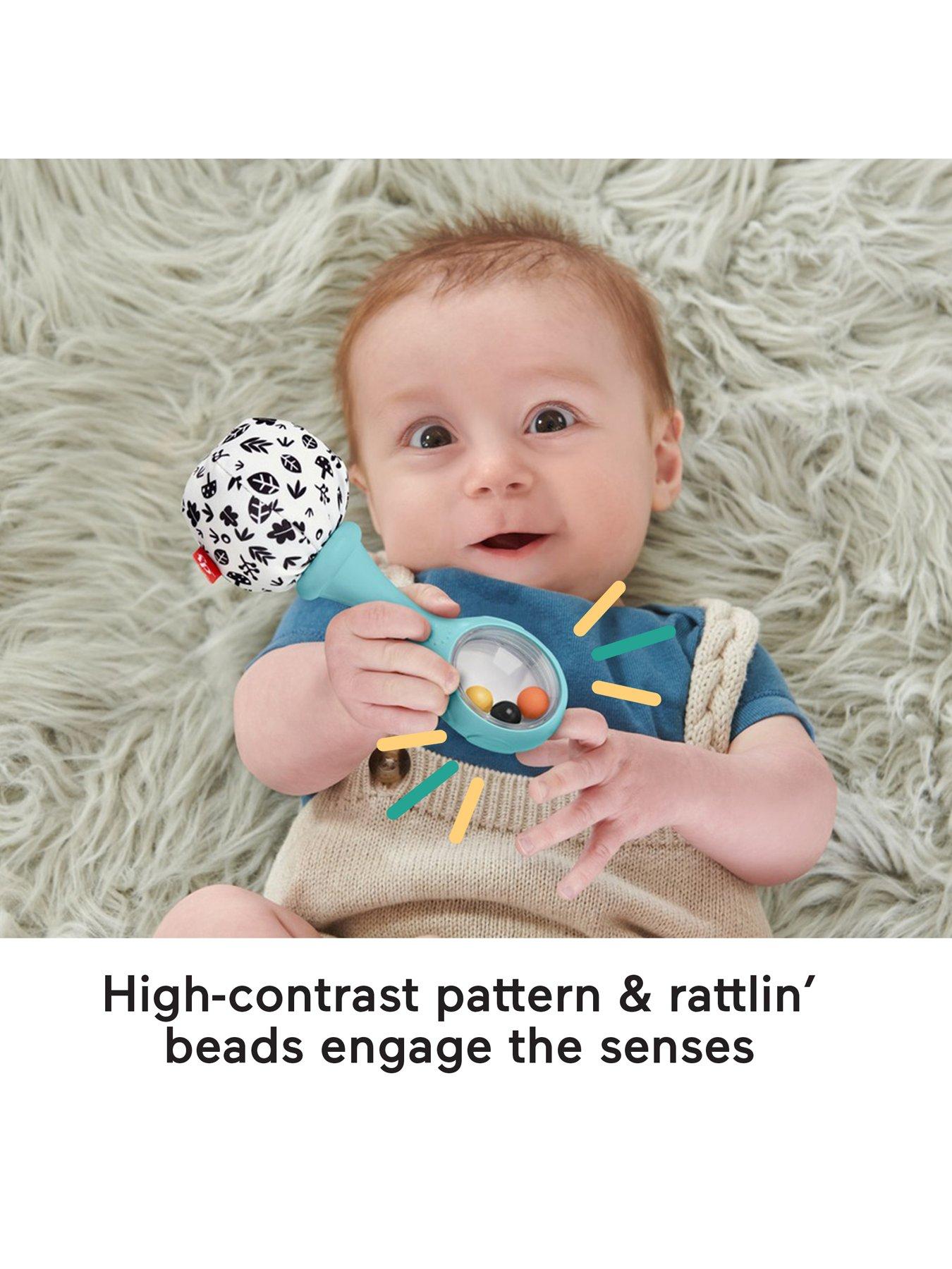 Image 4 of 7 of Fisher-Price Rattle 'n Rock Maracas Activity Toy