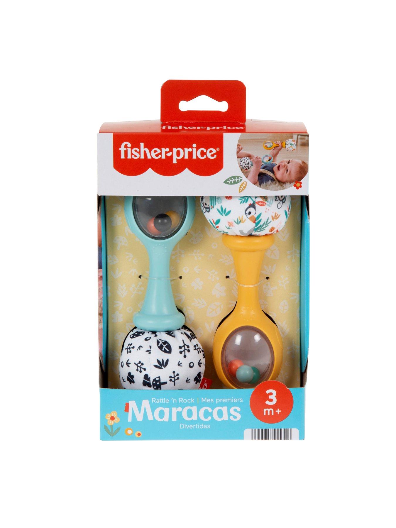 Image 7 of 7 of Fisher-Price Rattle 'n Rock Maracas Activity Toy