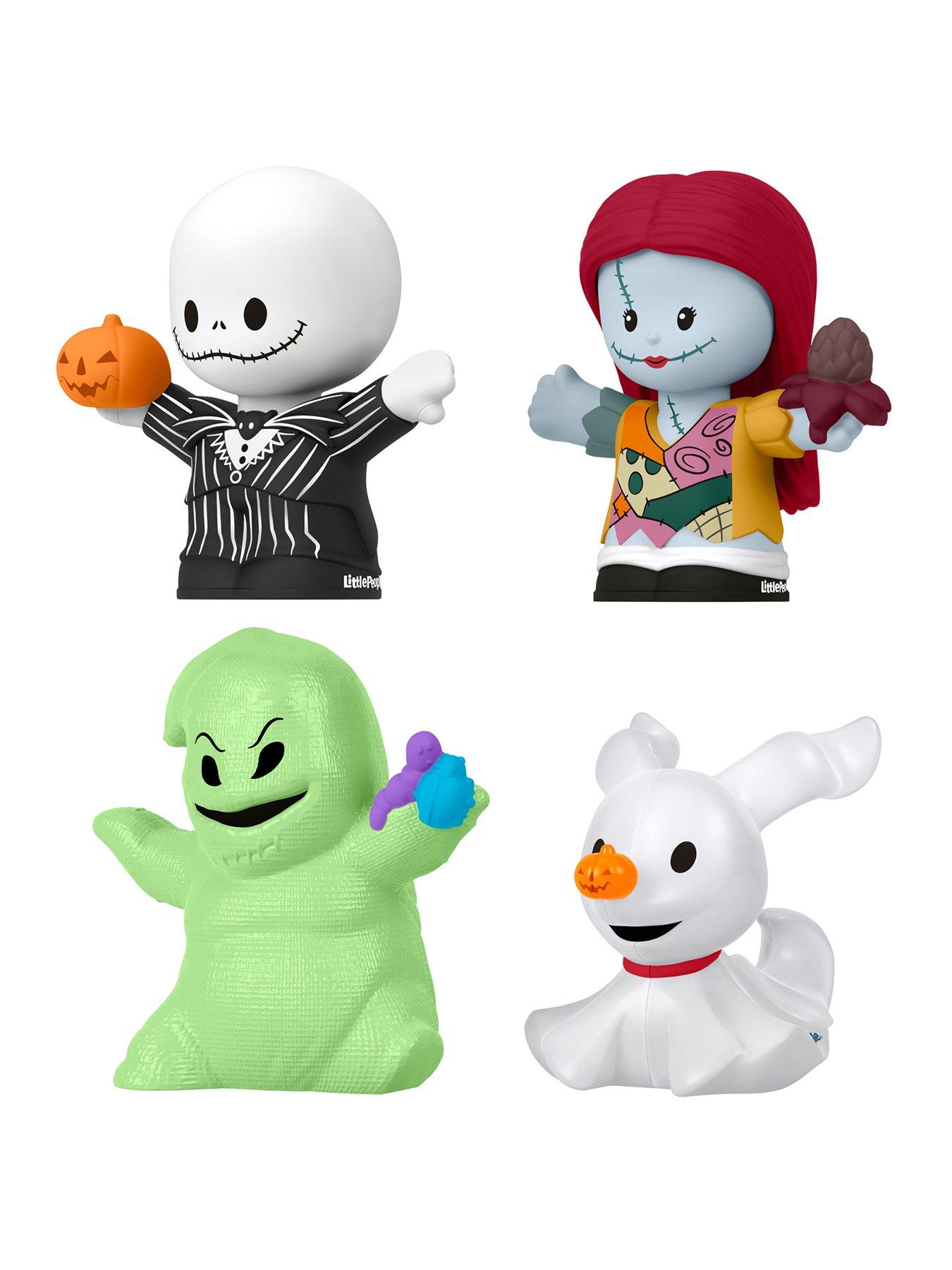 Image 1 of 7 of Fisher-Price The Nightmare Before Christmas Little People Collector 4&nbsp;Figure Set