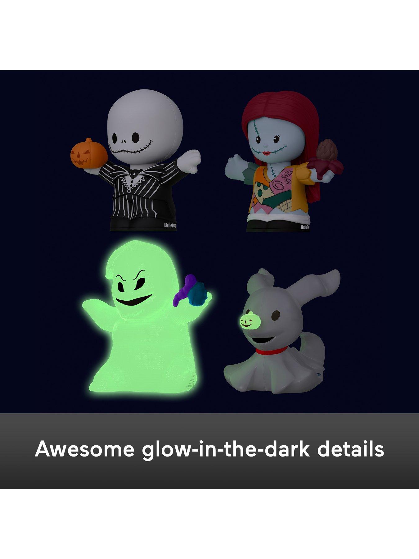 Image 3 of 7 of Fisher-Price The Nightmare Before Christmas Little People Collector 4&nbsp;Figure Set