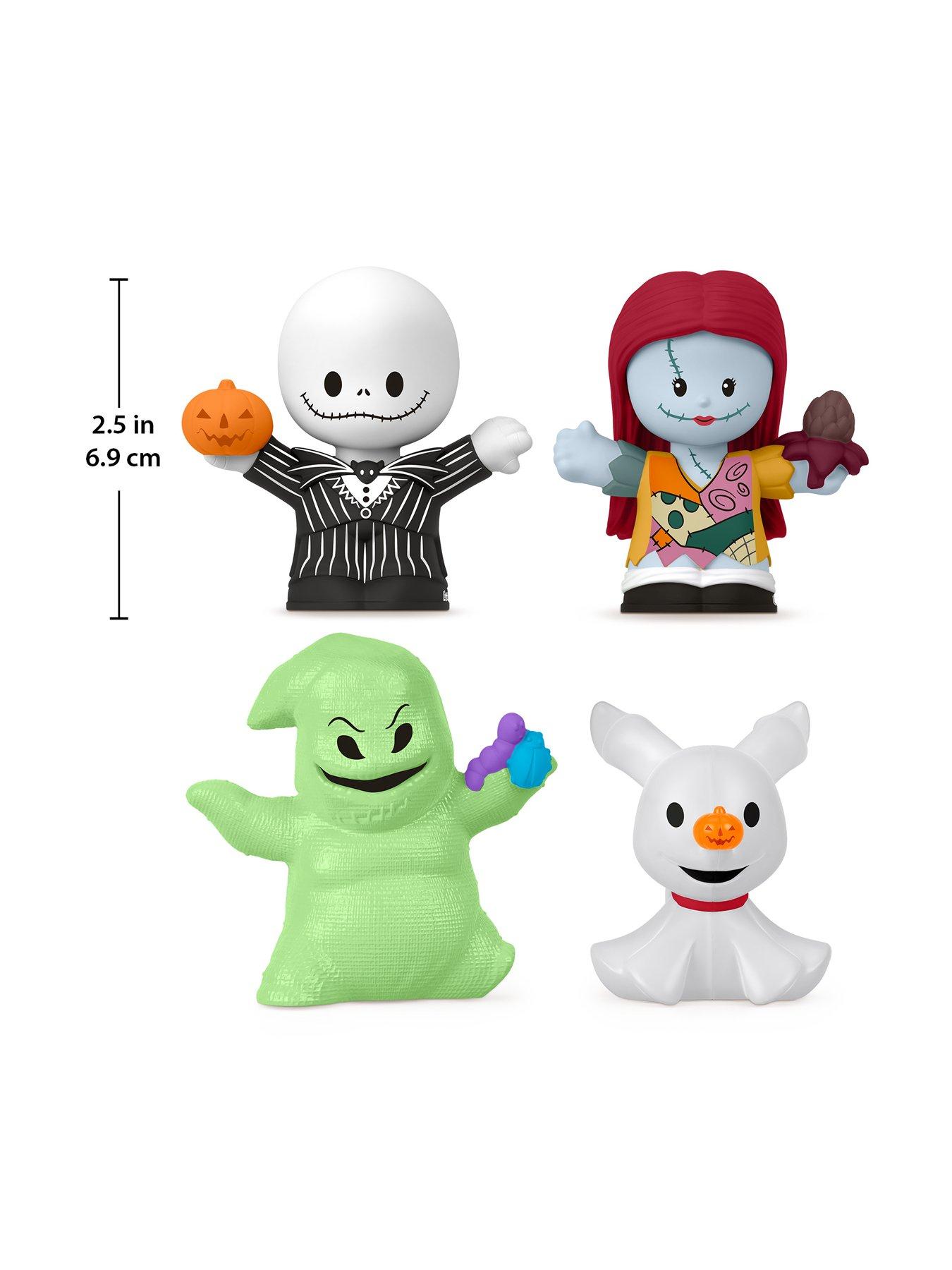 Image 5 of 7 of Fisher-Price The Nightmare Before Christmas Little People Collector 4&nbsp;Figure Set