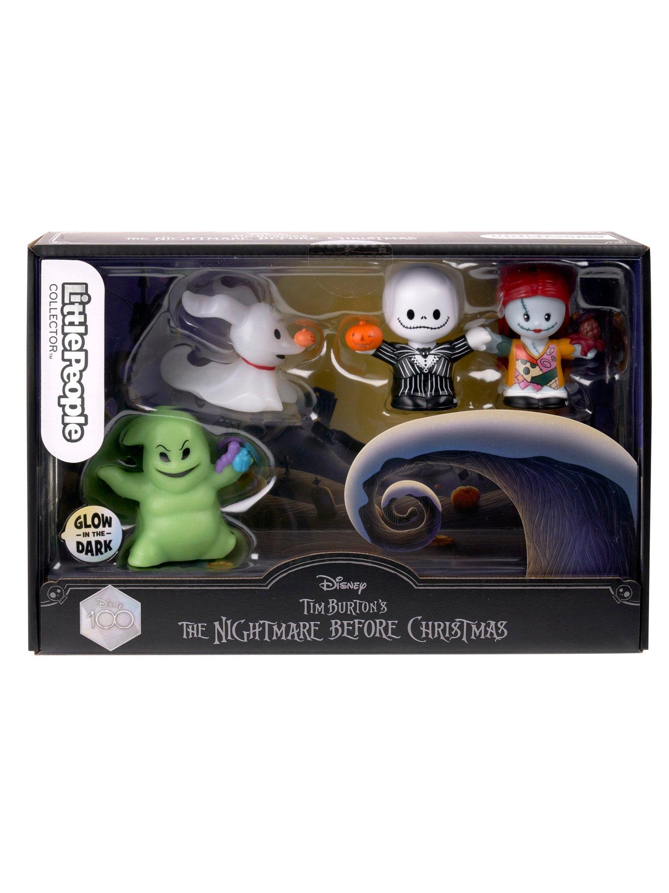 Image 6 of 7 of Fisher-Price The Nightmare Before Christmas Little People Collector 4&nbsp;Figure Set