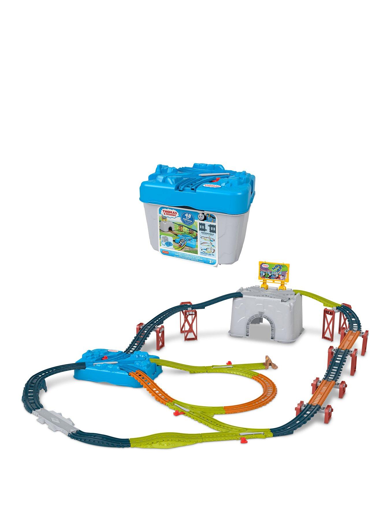 Thomas & Friends Connect  &  Build Train Track Bucket