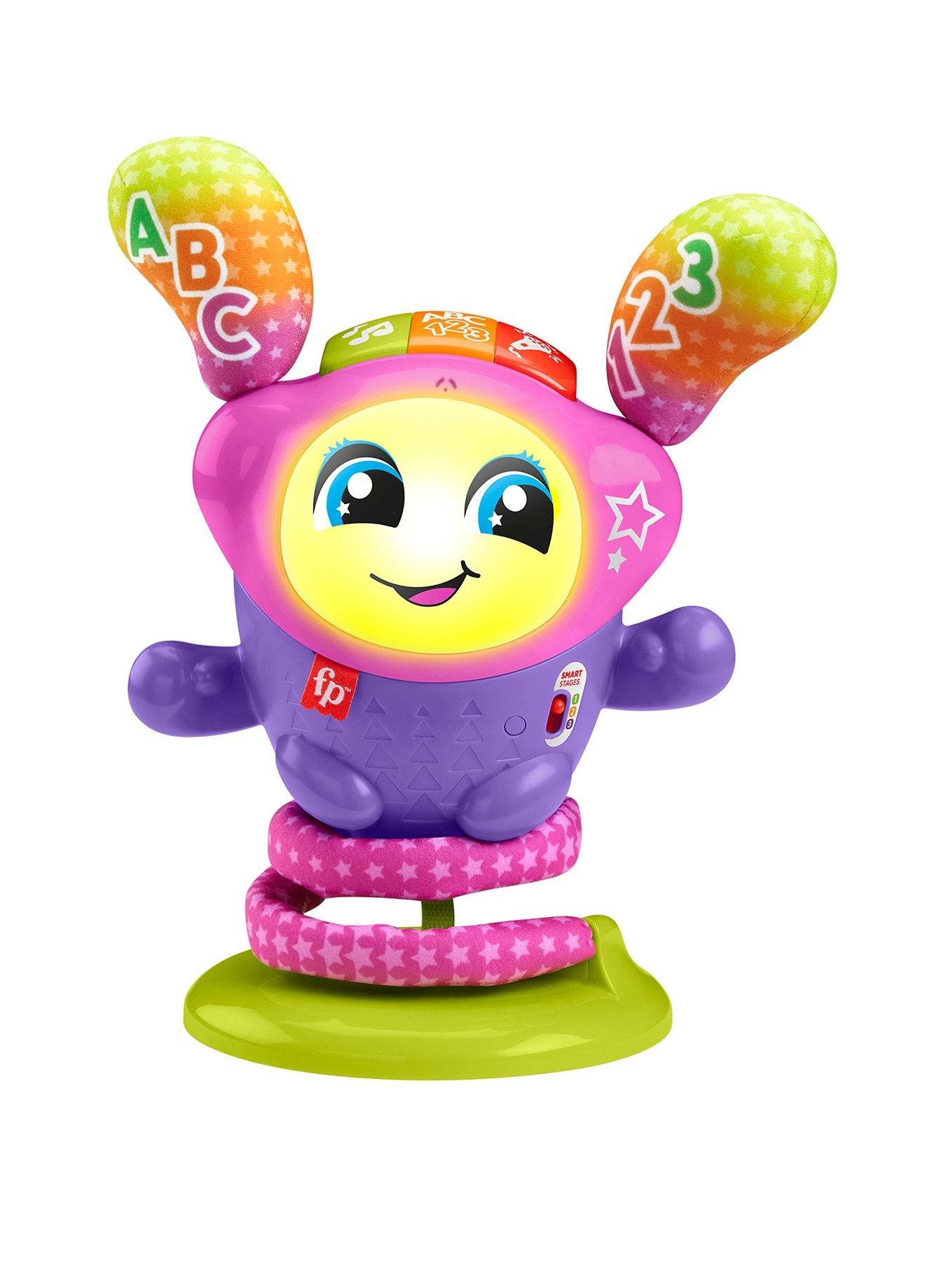 Fisher-Price DJ Bouncin Star Musical Activity Toy | littlewoods.com