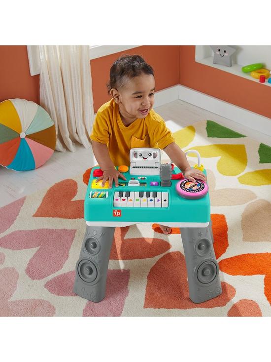 front image of fisher-price-mix-amp-learn-dj-table-musical-activity-toy