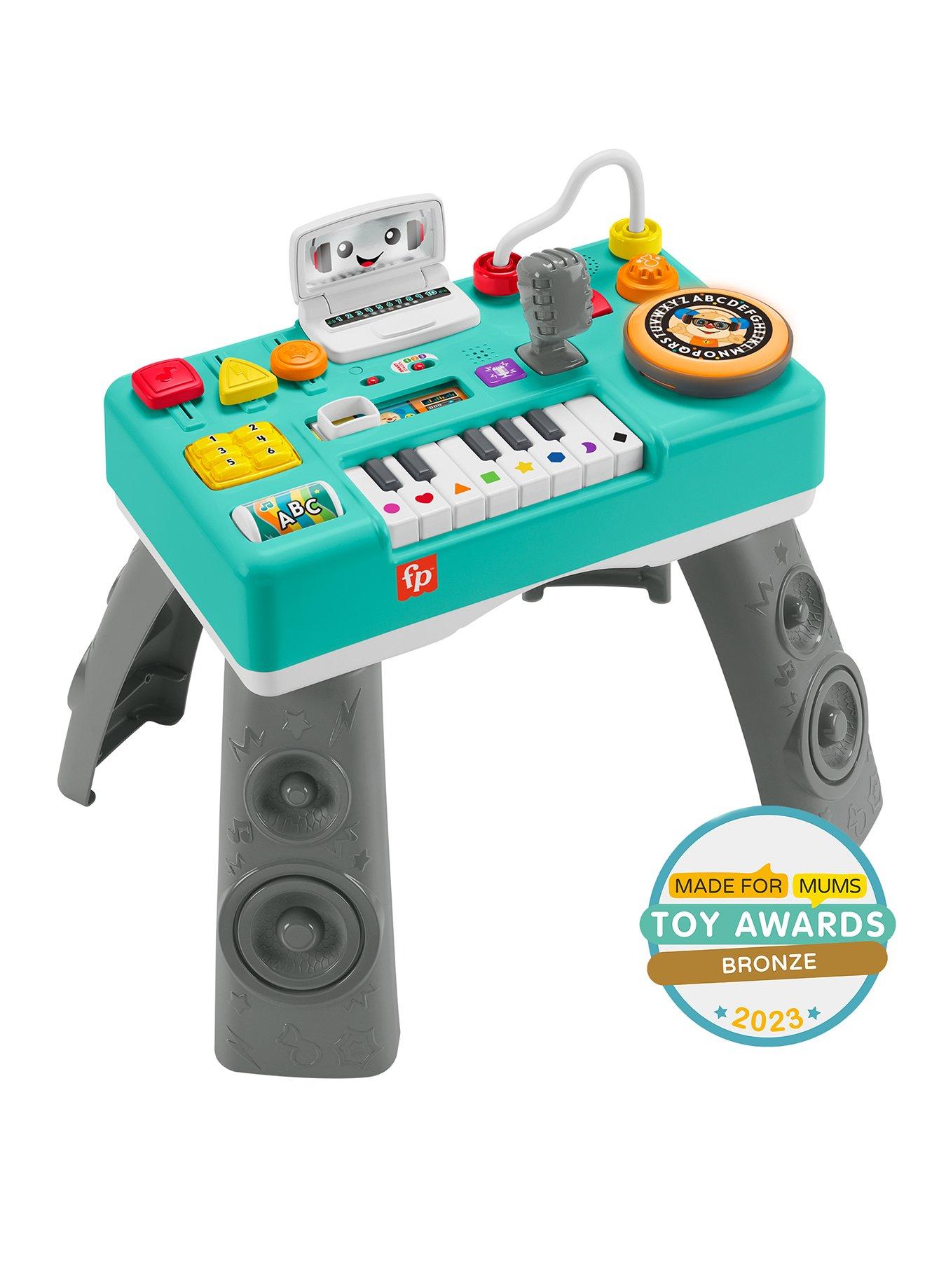 Image 2 of 7 of Fisher-Price Mix &amp; Learn DJ Table Musical Activity Toy