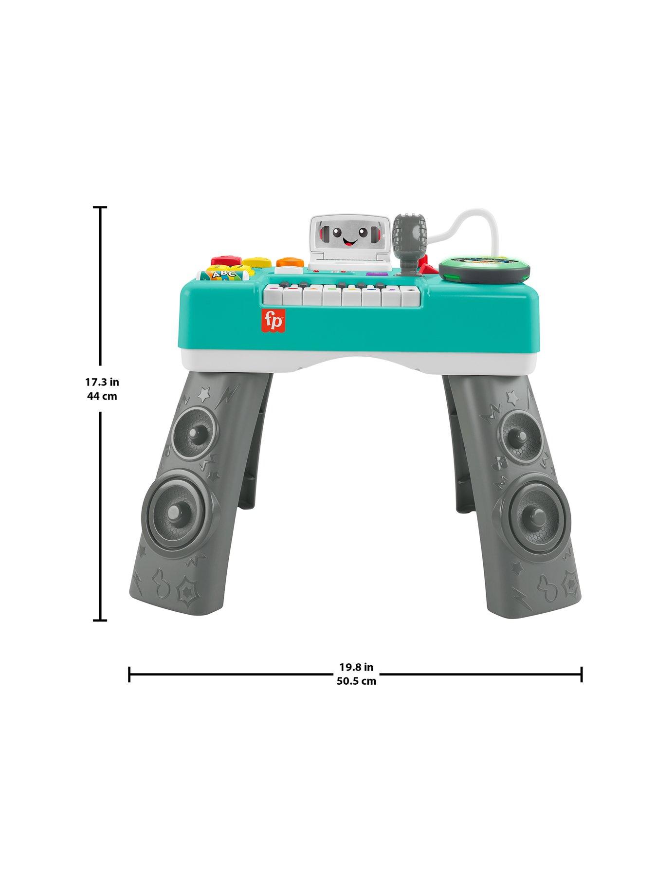  image of fisher-price-mix-amp-learn-dj-table-musical-activity-toy